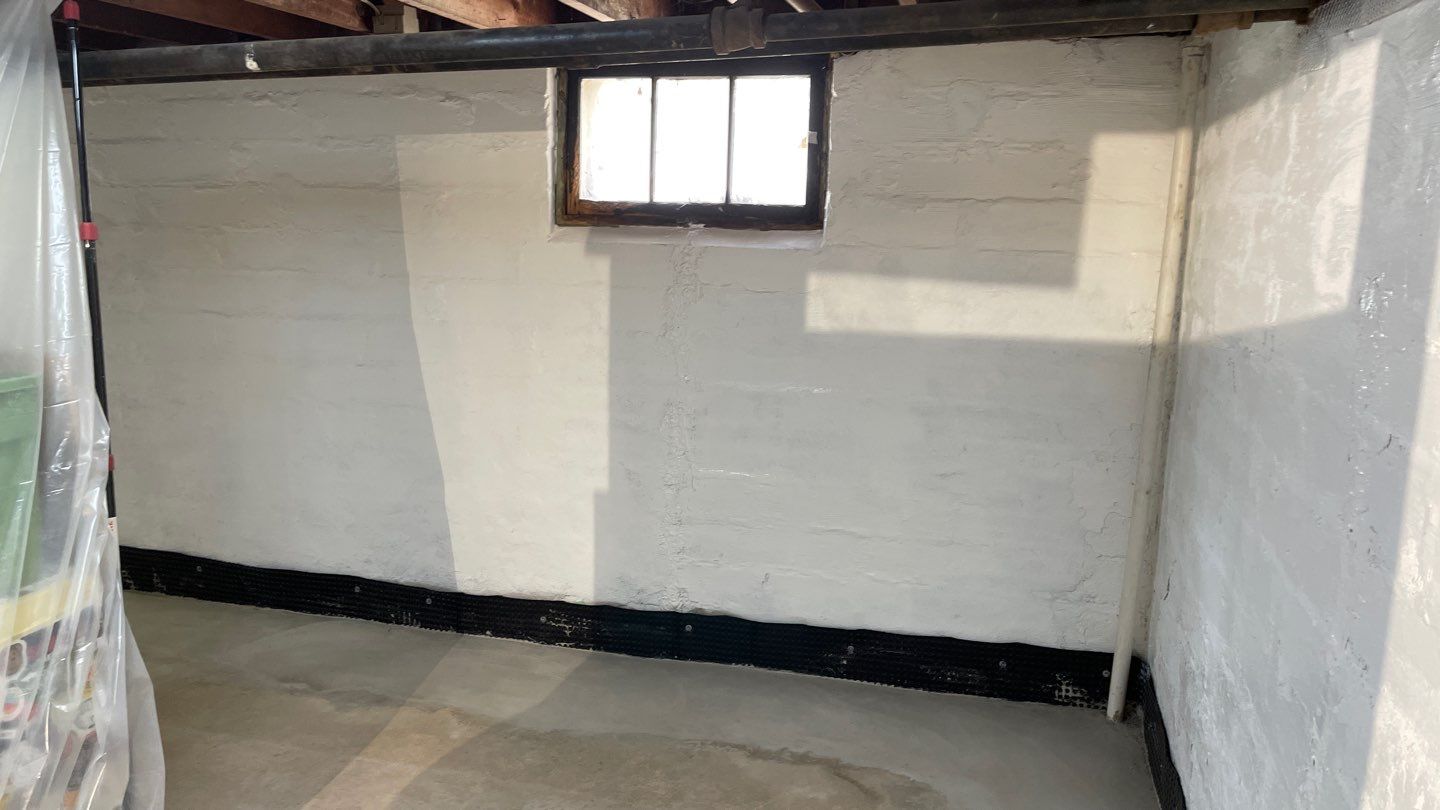 Interior Drain Tile & Foundation Crack Repair in Northeast Minneapolis by Waterproofing Northeast