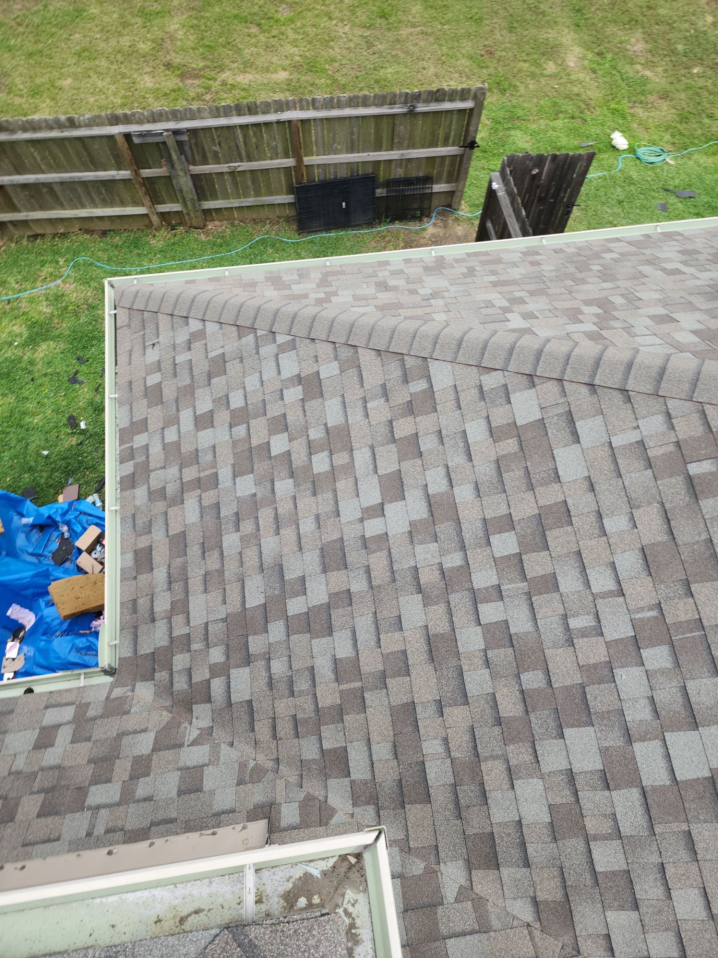 Residential Roofing Installation using Owen's Corning Duration (Lifetime) Shingles by Roof Repair Company