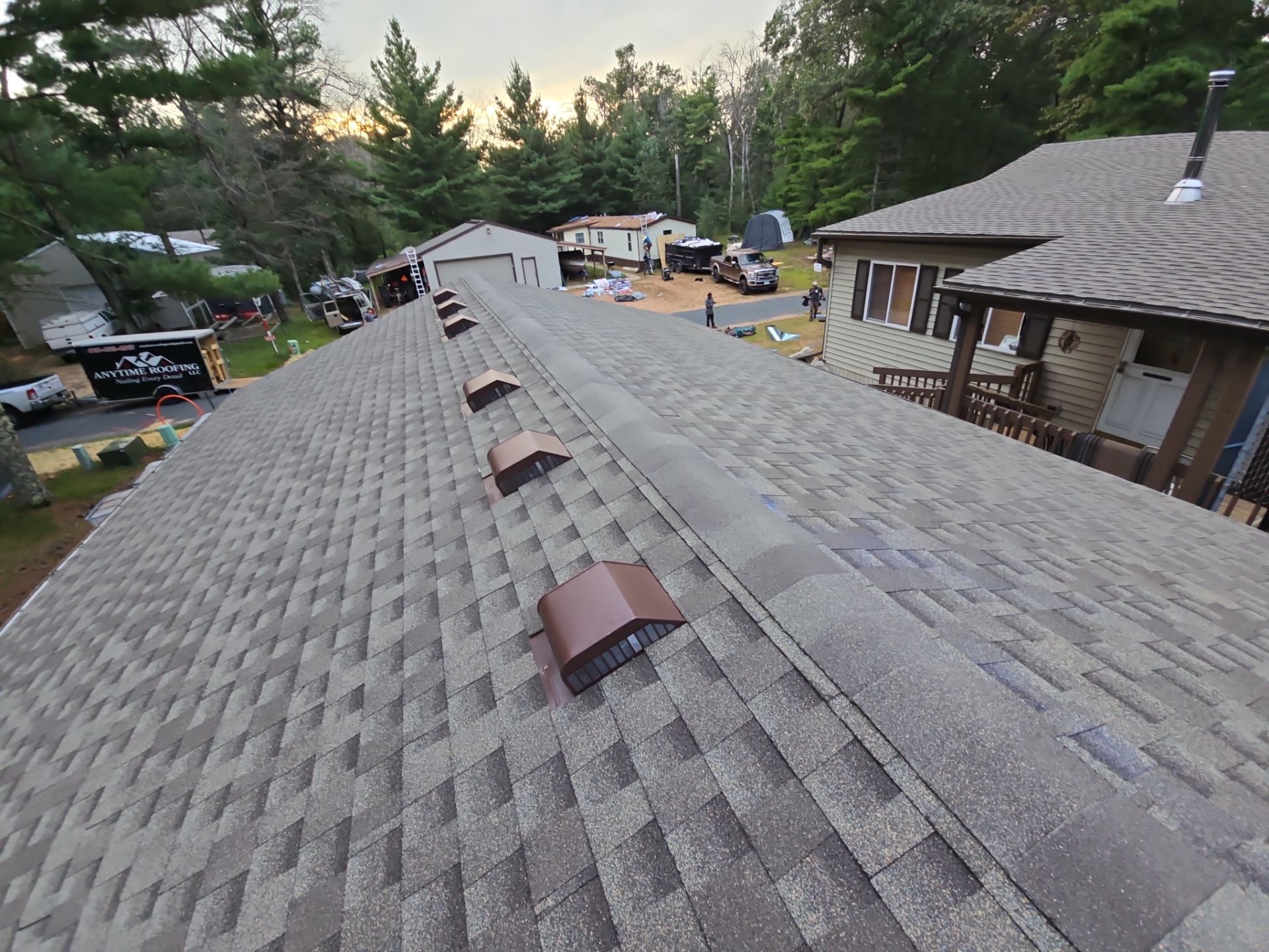 Project in Friendship by Anytime Roofing LLC 