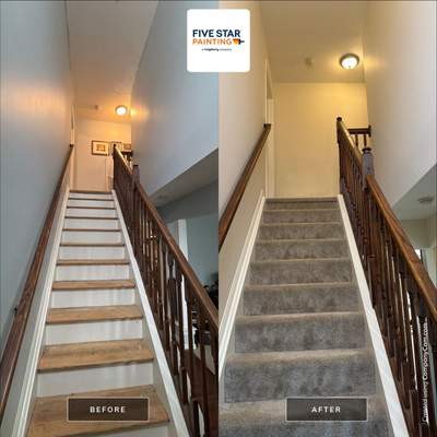Five Star Painting - Stairs