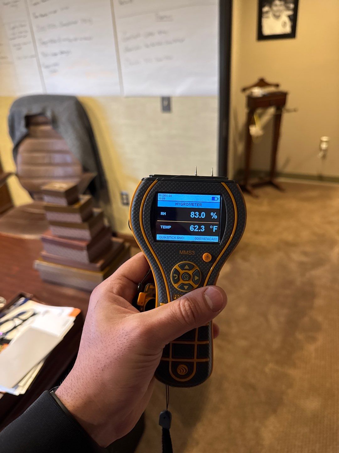 Project in Commerce Township by EzDry Water Mitigation & Property Restoration