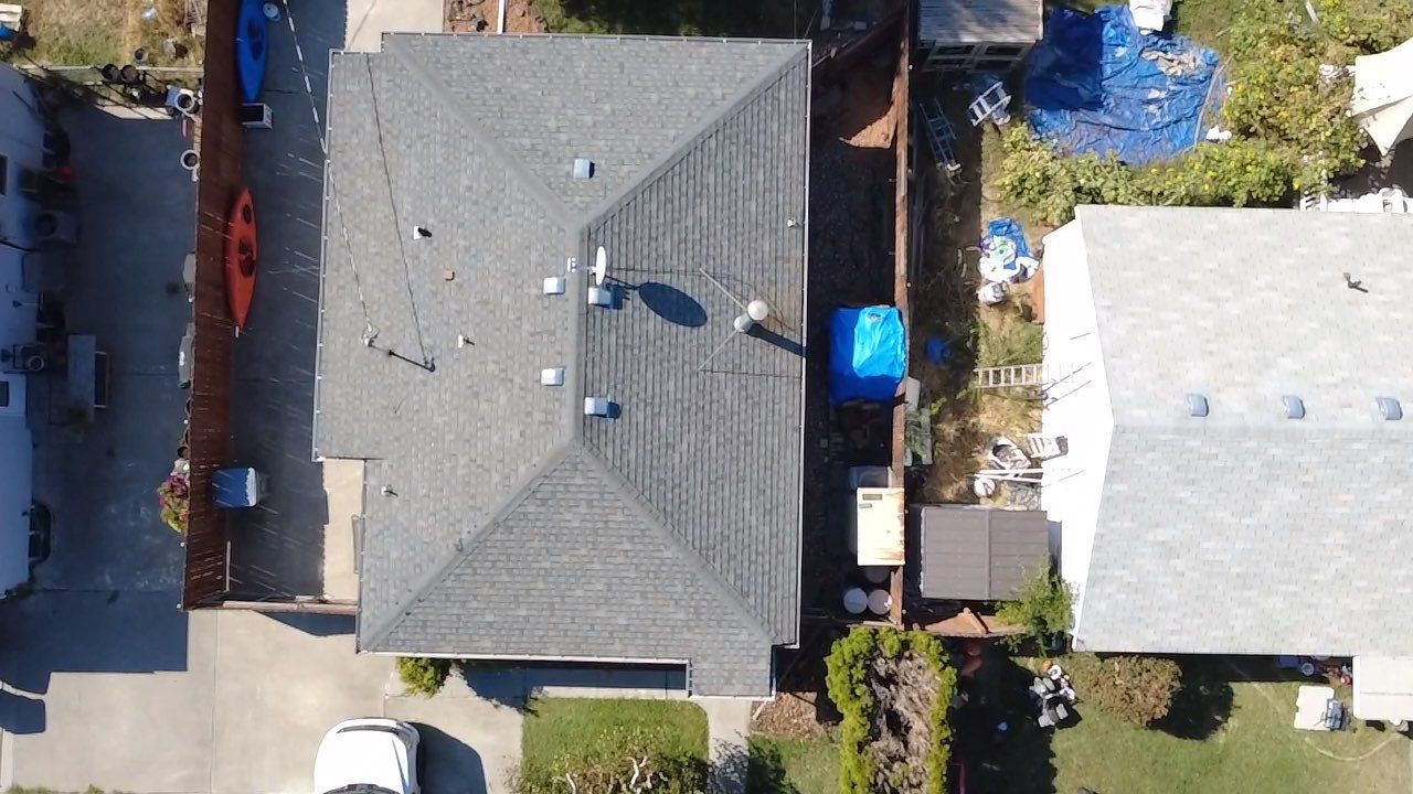 Architectural Shingle Roof Replacement for Richland Residential Home by Alpine Roofing