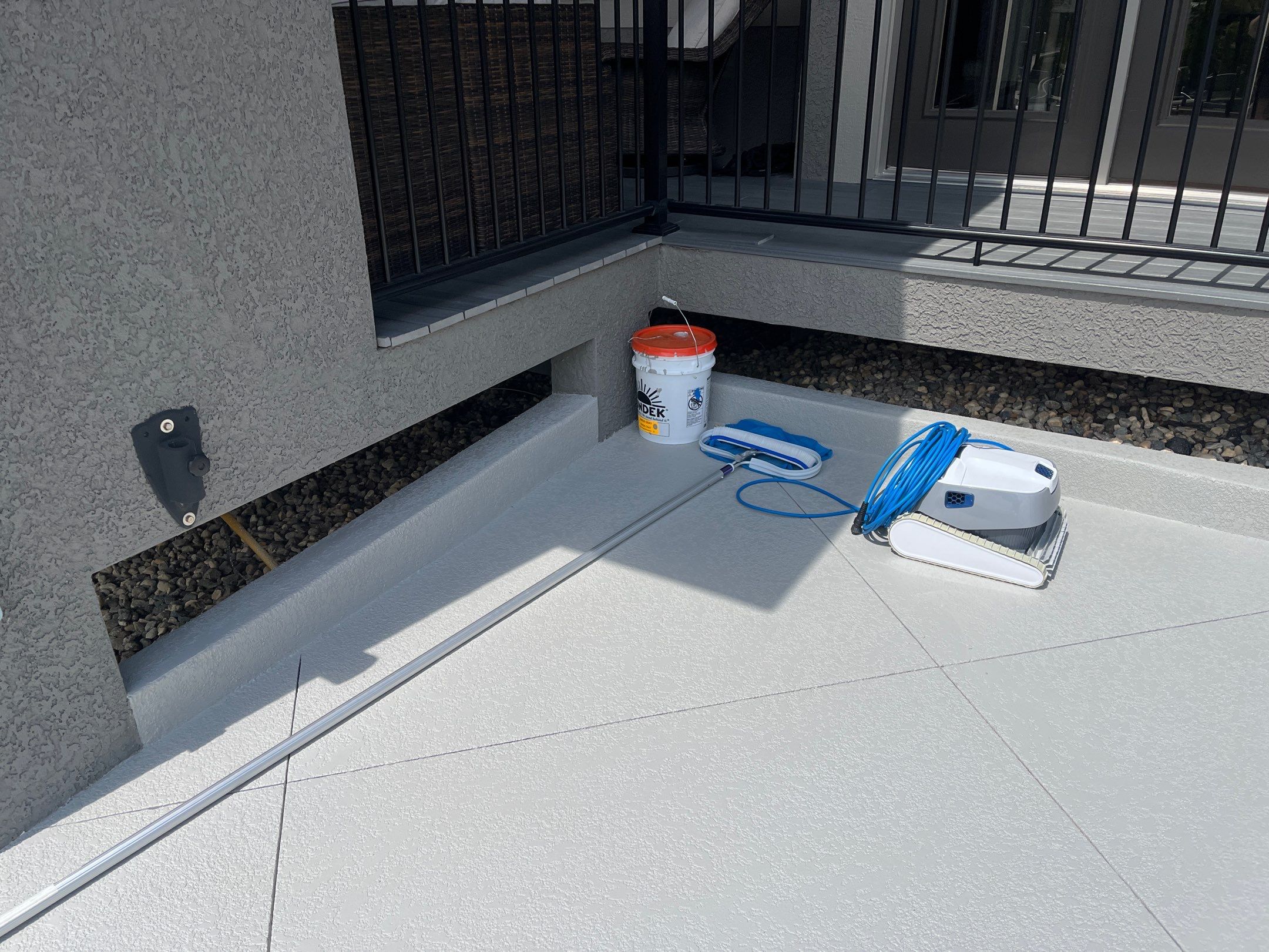 New Pool Overlay - Overland Park, KS by Big Red Decorative Concrete, LLC