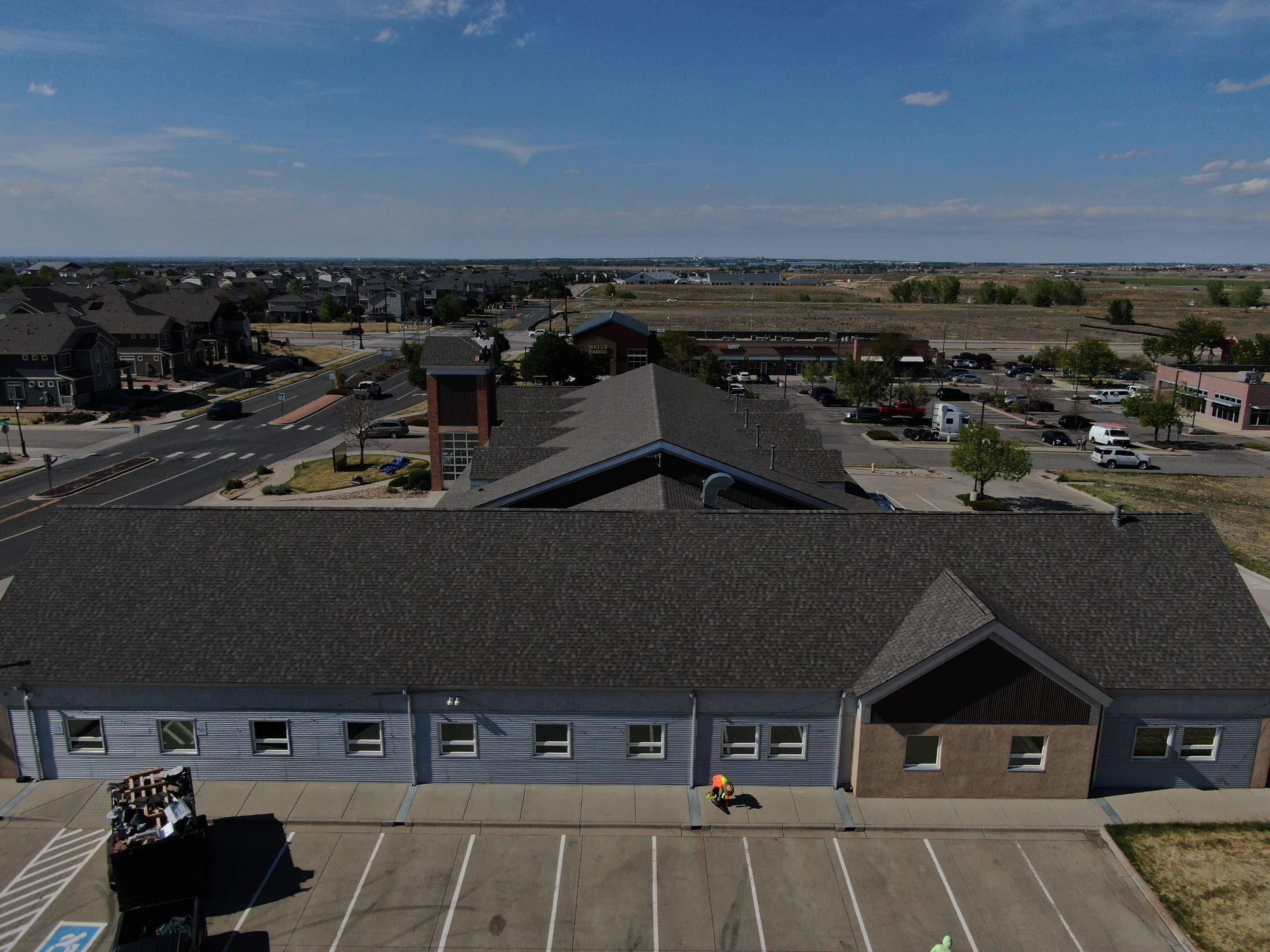 South Adam County Fire Department Station #28 by Blue Peaks Roofing LLC 