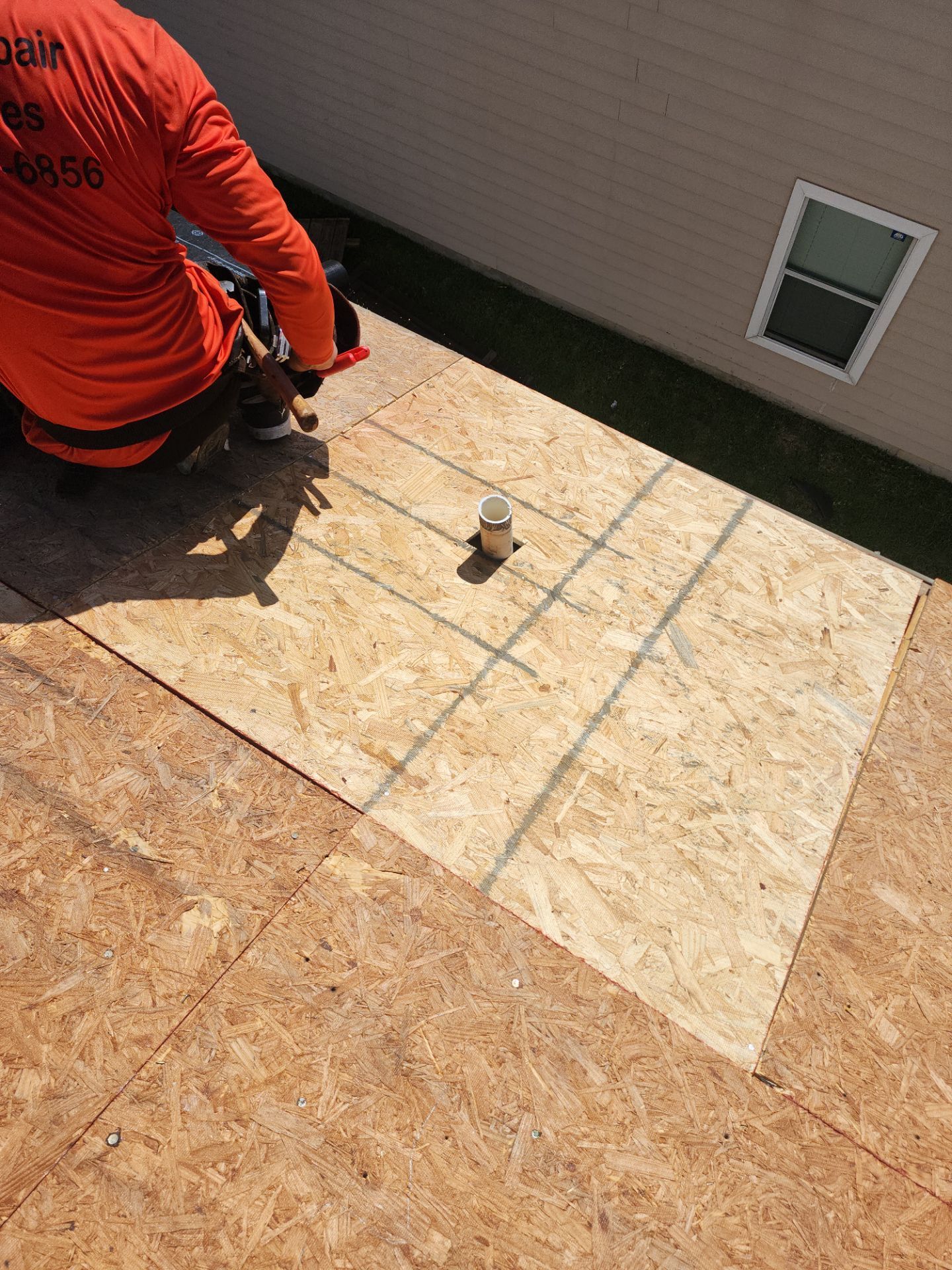 Residential Roofing Installation using Owen's Corning Duration (Lifetime) Shingles by Roof Repair Company