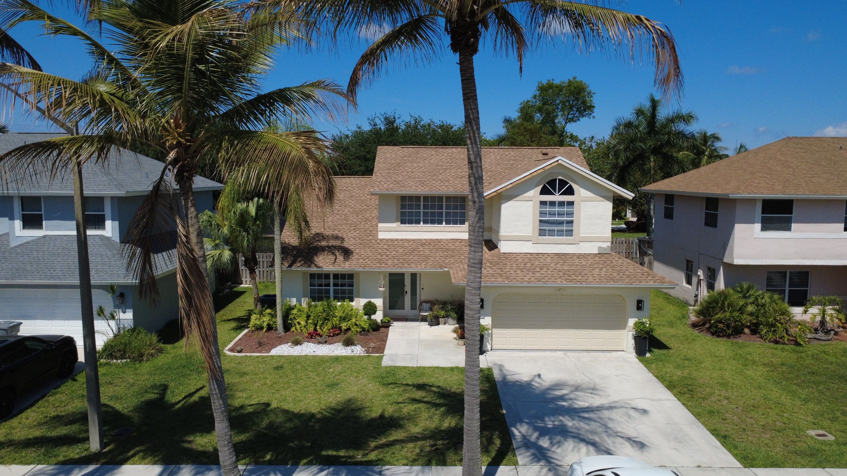 Residential Roofing Installation using GAF