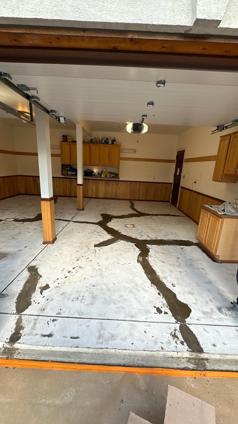 Garage Project in Canonsburg by Floors in a Day, Inc