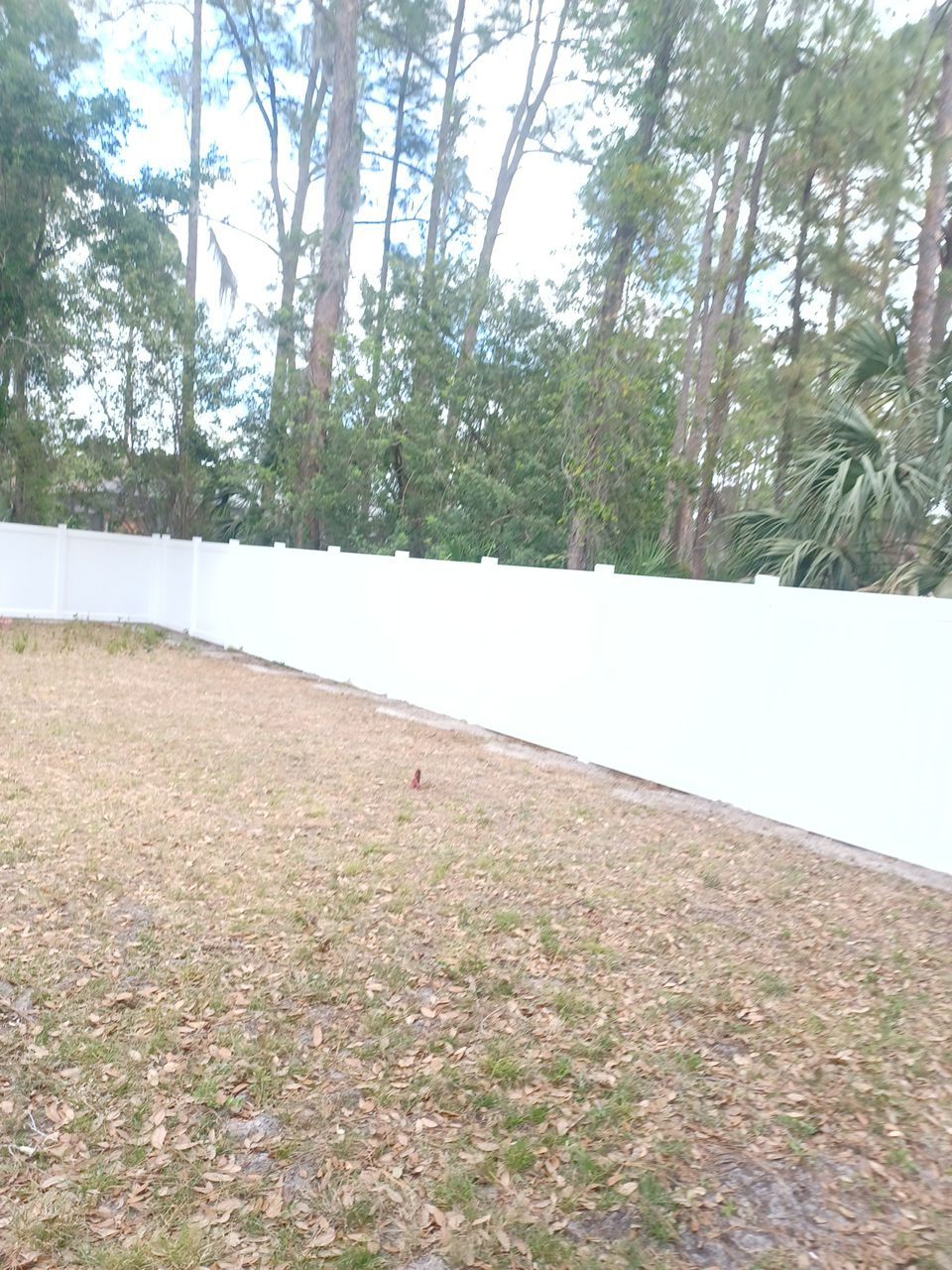North Port, FL 6ft. Tall White Vinyl Privacy Fence by Asap fence and gates, LLC
