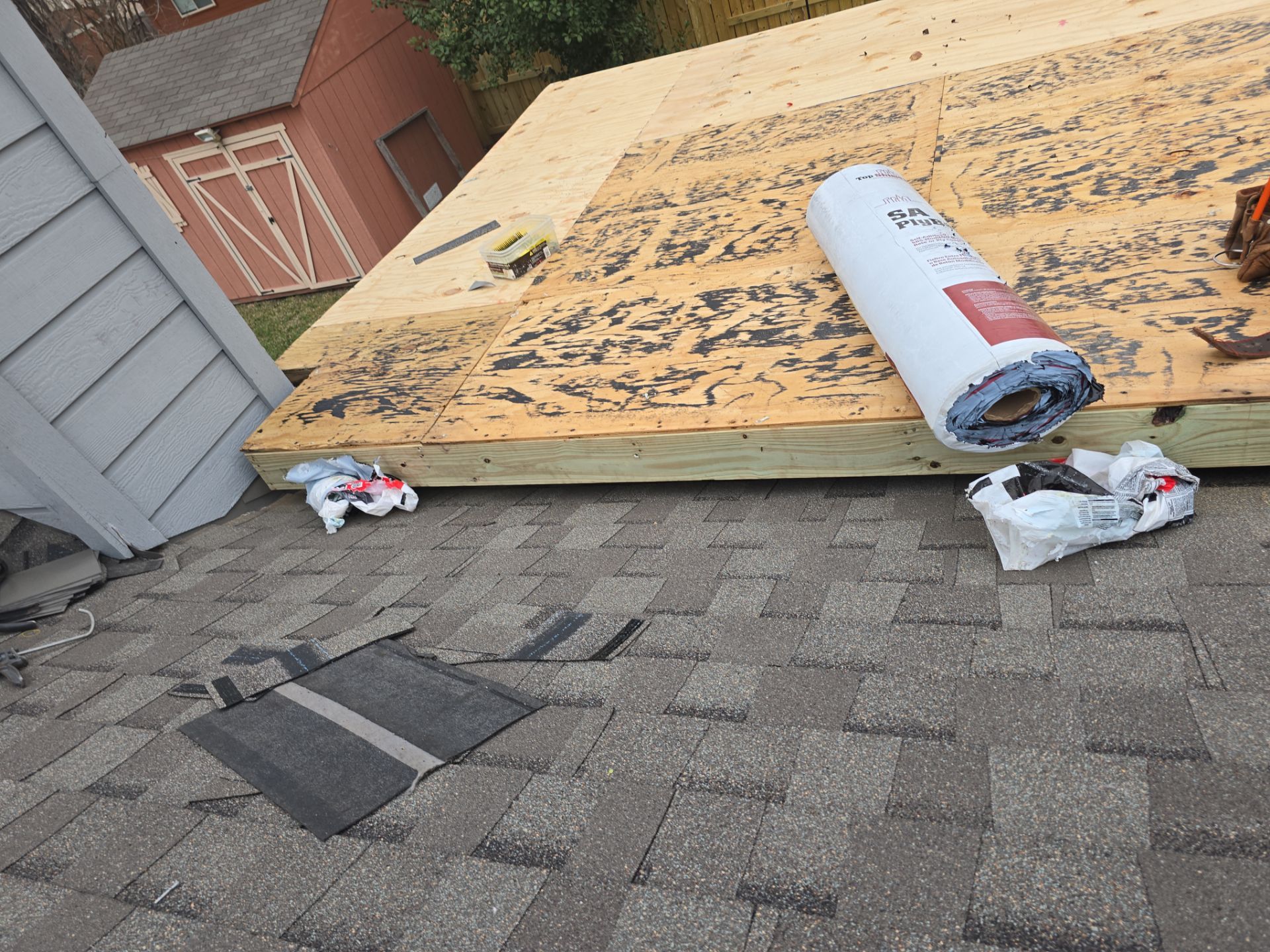 Roof Replacement Humble by Roof Repair Services LLC