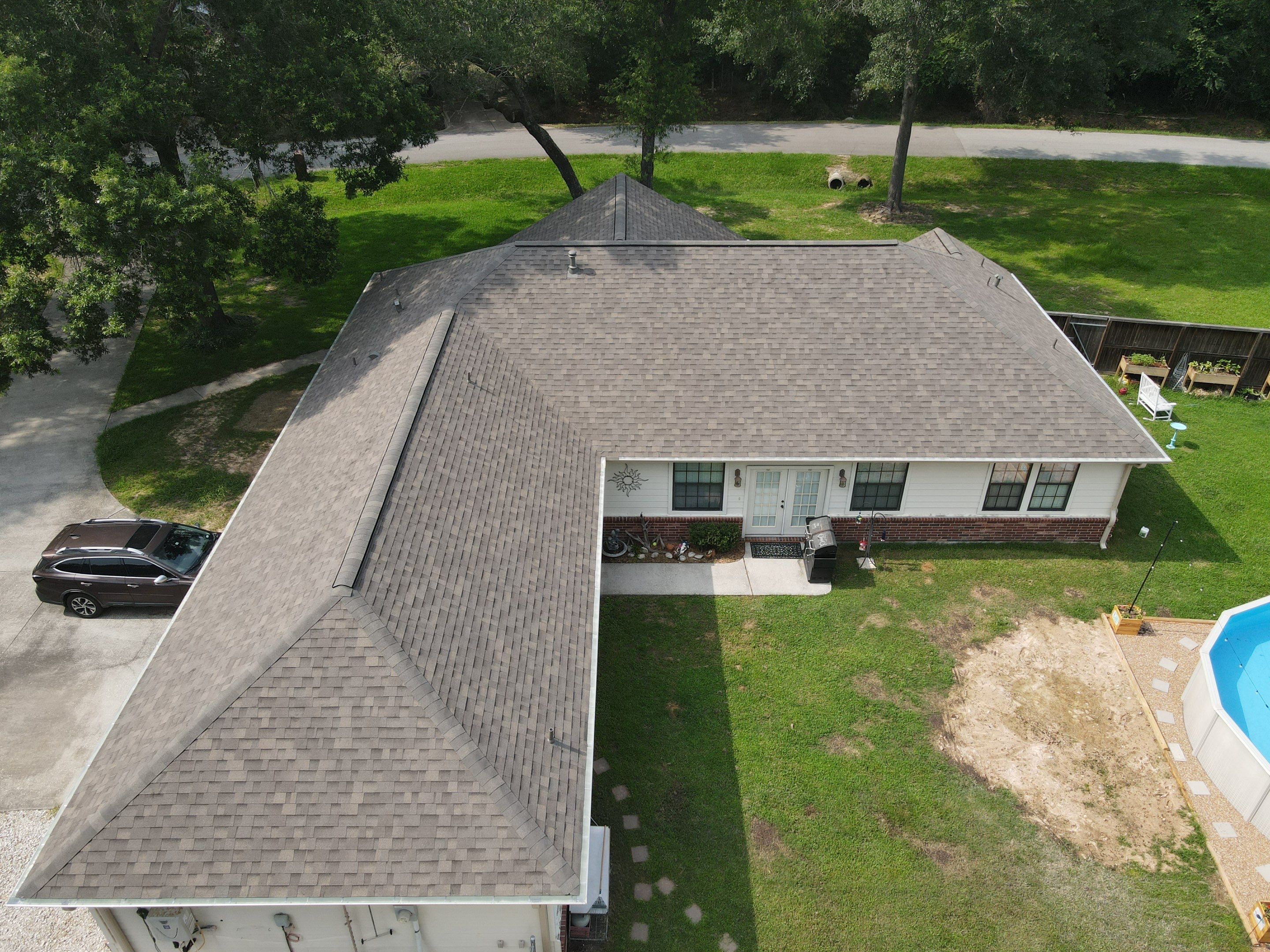 Residential Roofing Installation using Malarkey Vista Impact Resistant by Roof Concepts Construction