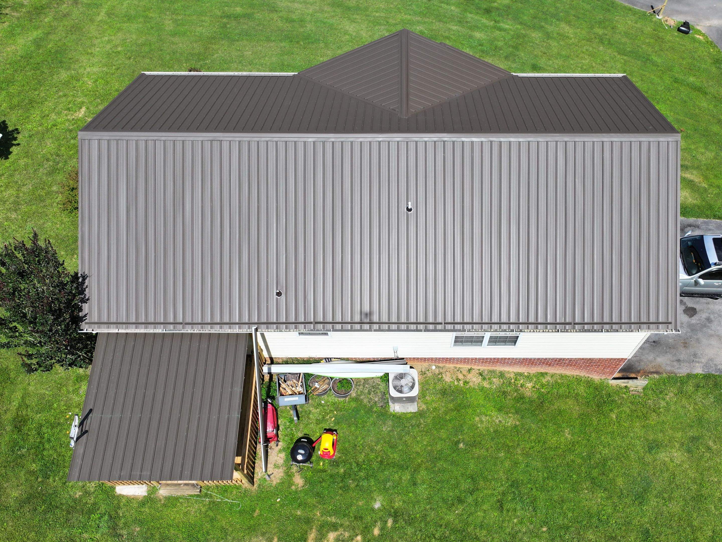 Carrier Residence by Omnia Roofing