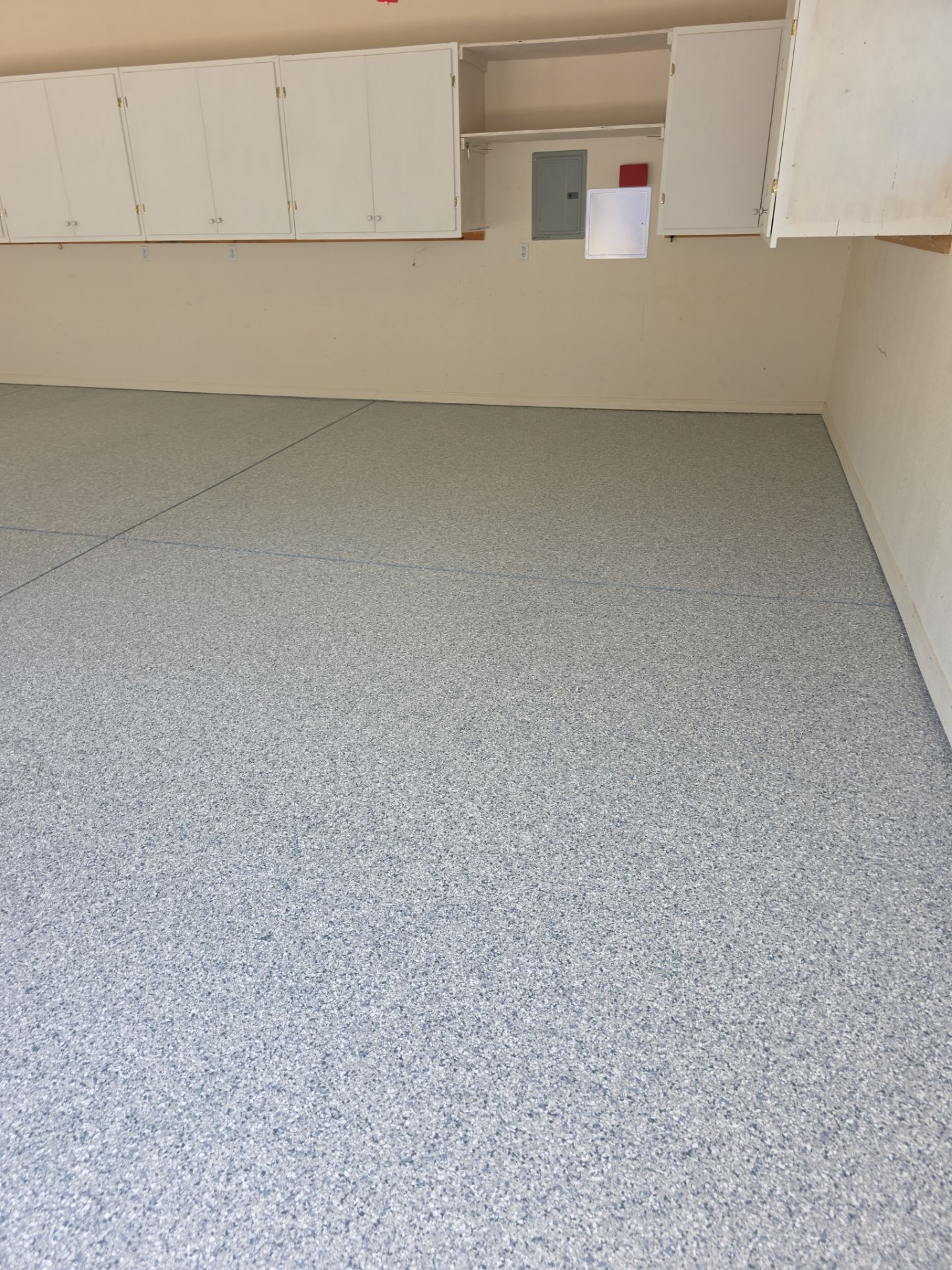 Tidal Wave Polyurea Garage Floor Coating in Arroyo Grande by MGP Coatings