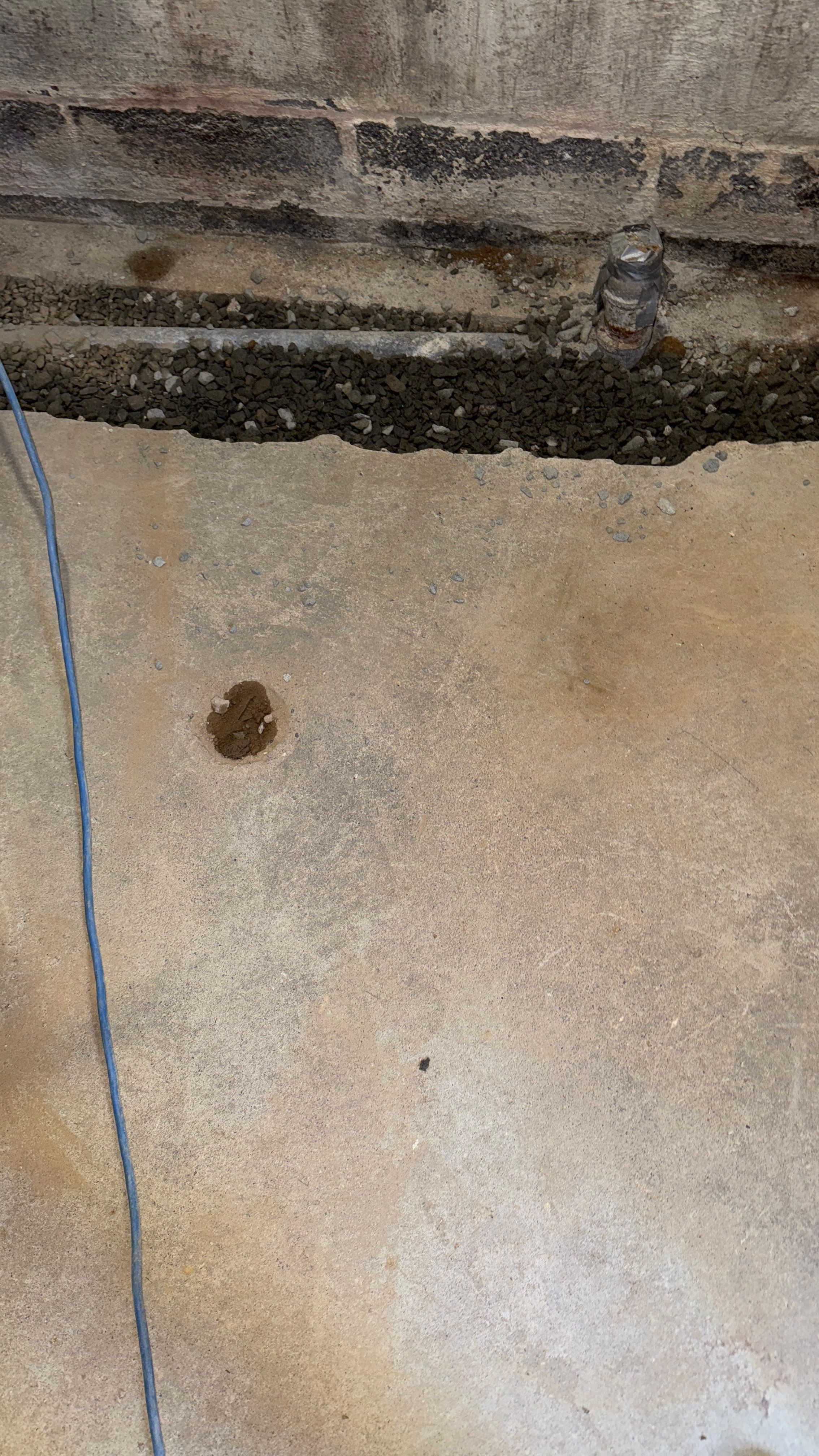 Interior French Drain Washington Township, NJ by Pure Service Pro, LLC 