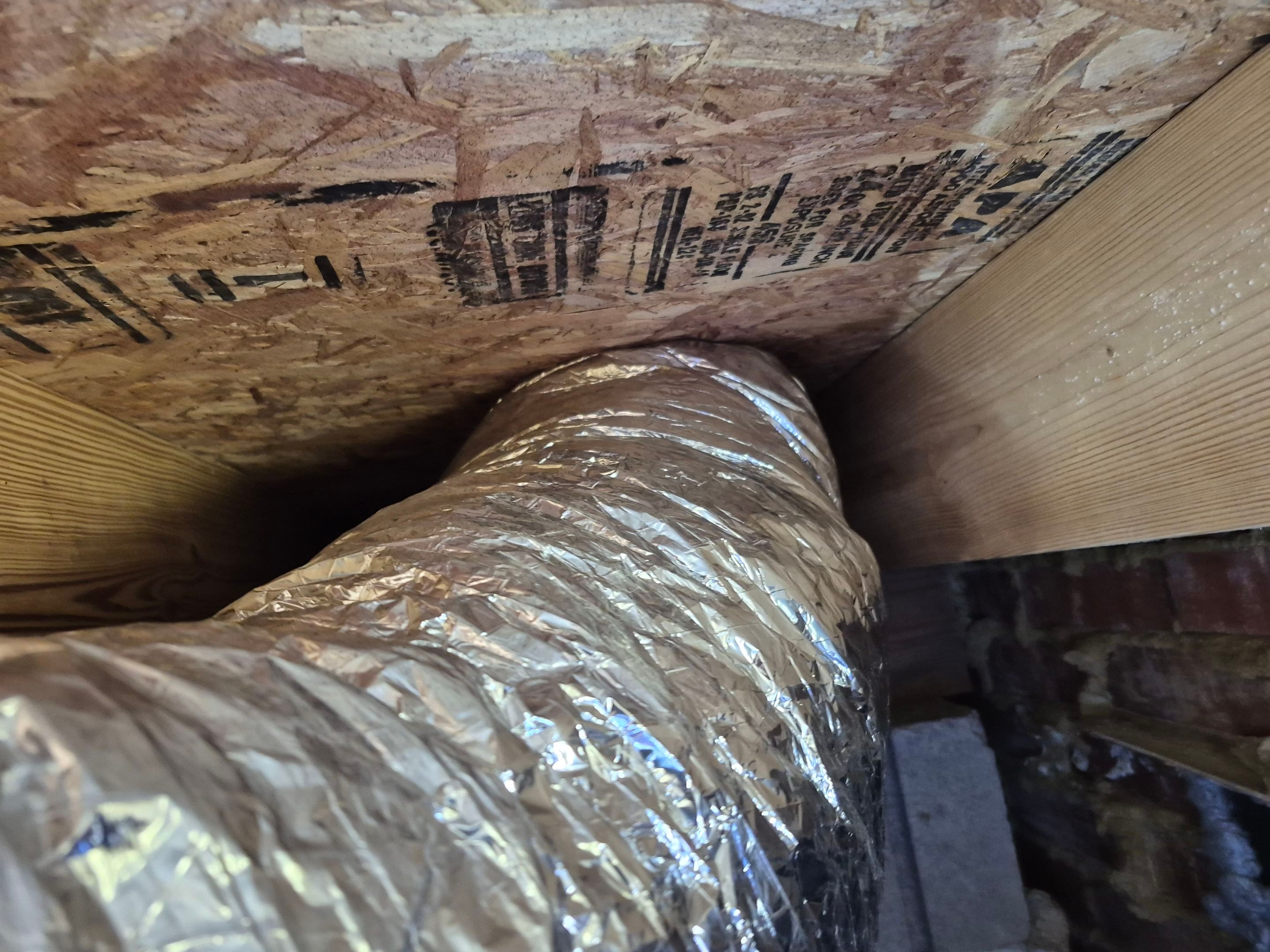 Project in Chesapeake by Patriot Crawl Space Repairs