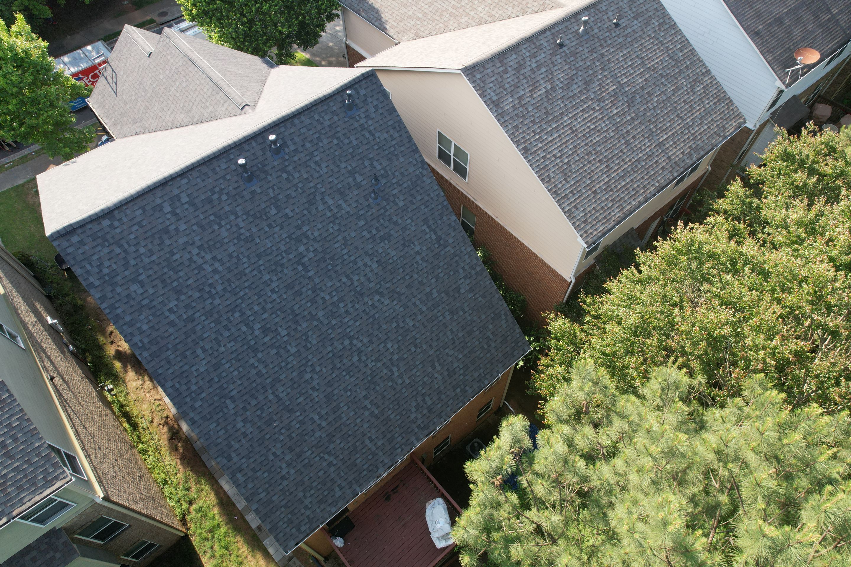 Residential Roof Replacement using OC TRUDEF DURATION WILLIAMSBURG 3/S by Inspector Roofing and Restoration