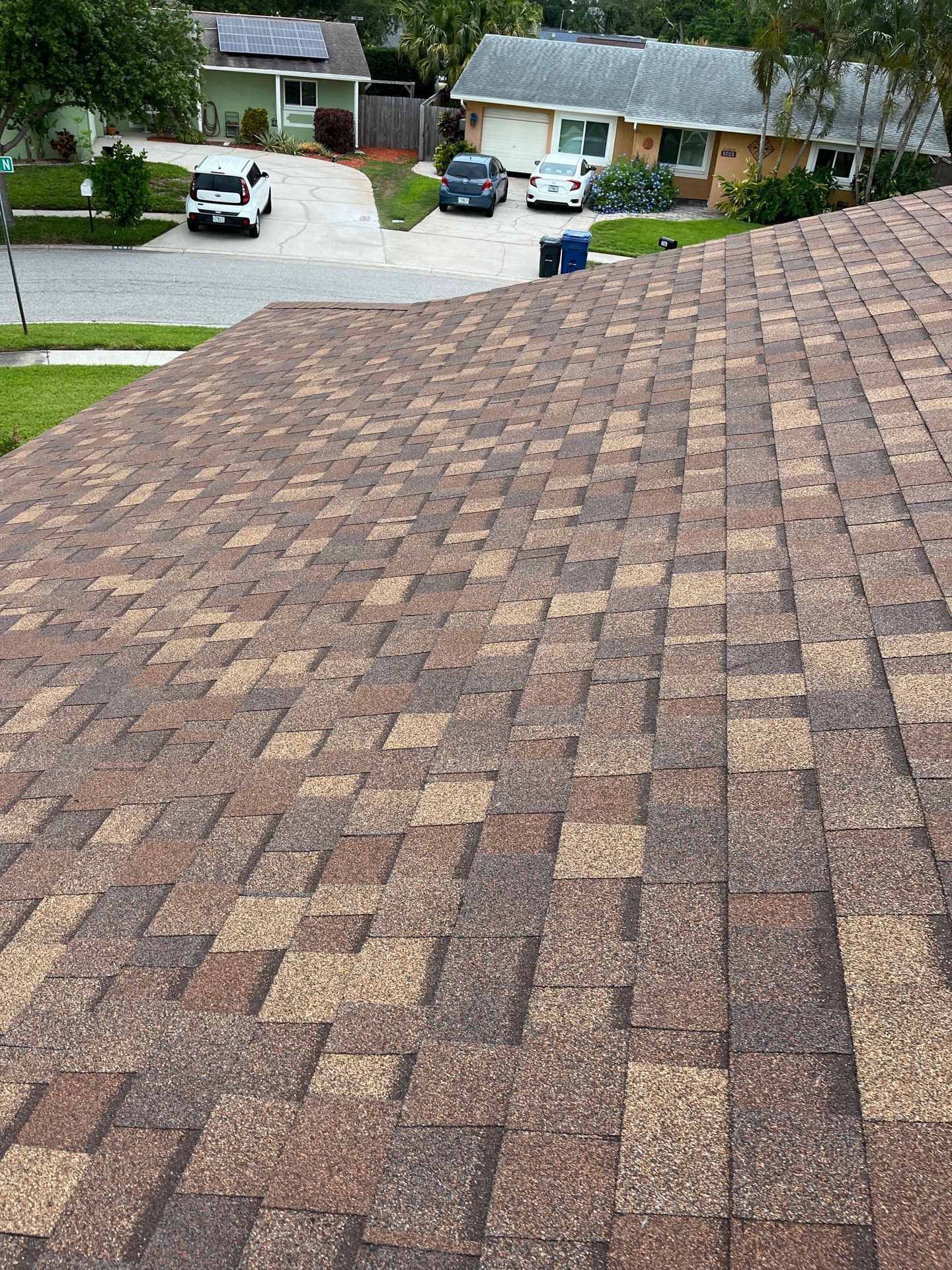 Project in St. Petersburg 33709 by Mitchell Roofing Company LLC