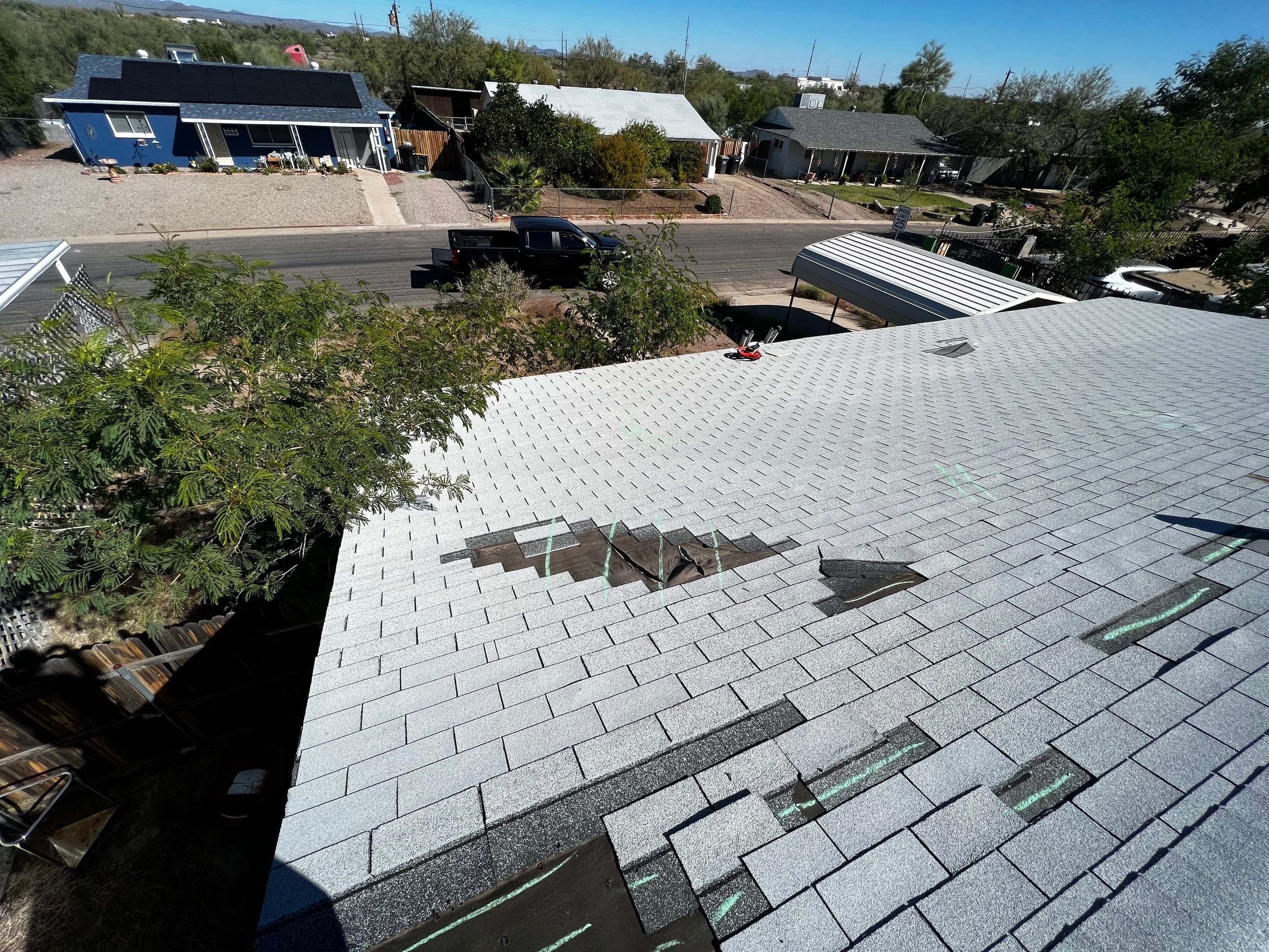 Vincent's Full Re-Roof by All Storm Roofing & Construction