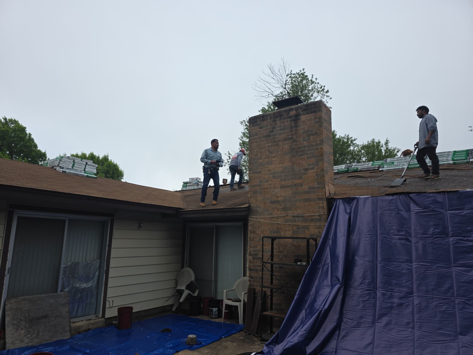 Project in Cedar Park, TX by REPS Austin Area Roofer