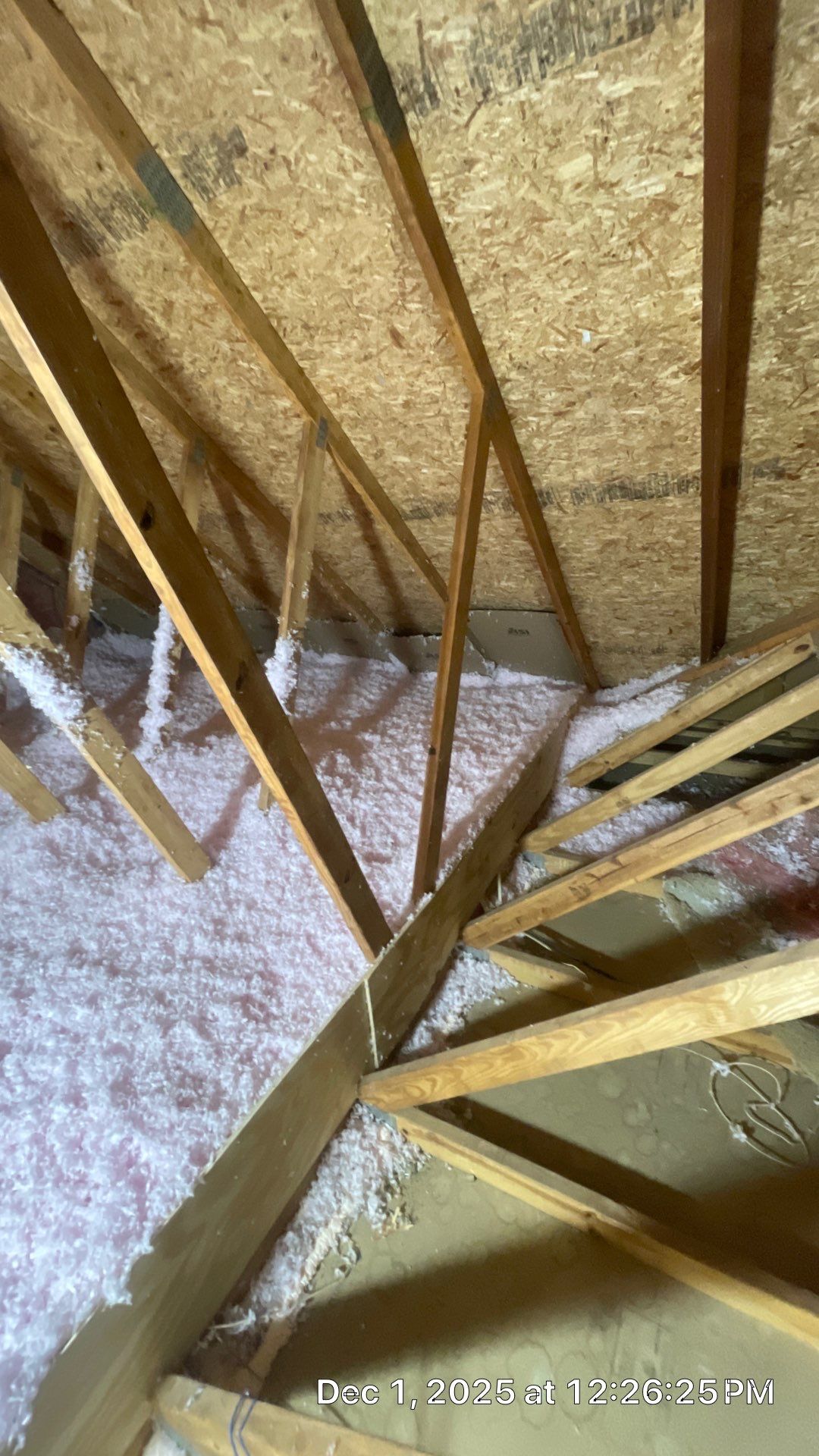 Project in Clifton, VA by Founders Insulation