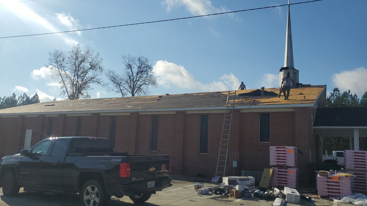 Church Roof Replacement using Owens Corning by Inspector Roofing and Restoration