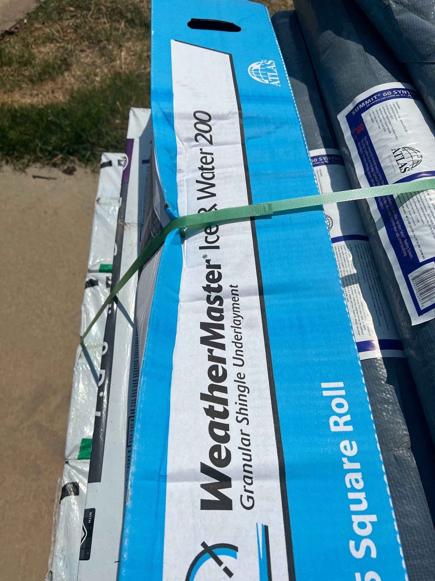 Residential Roofing Installation using ATLAS Pinnacle Pristine Shingles by Harvey Roofing & Construction