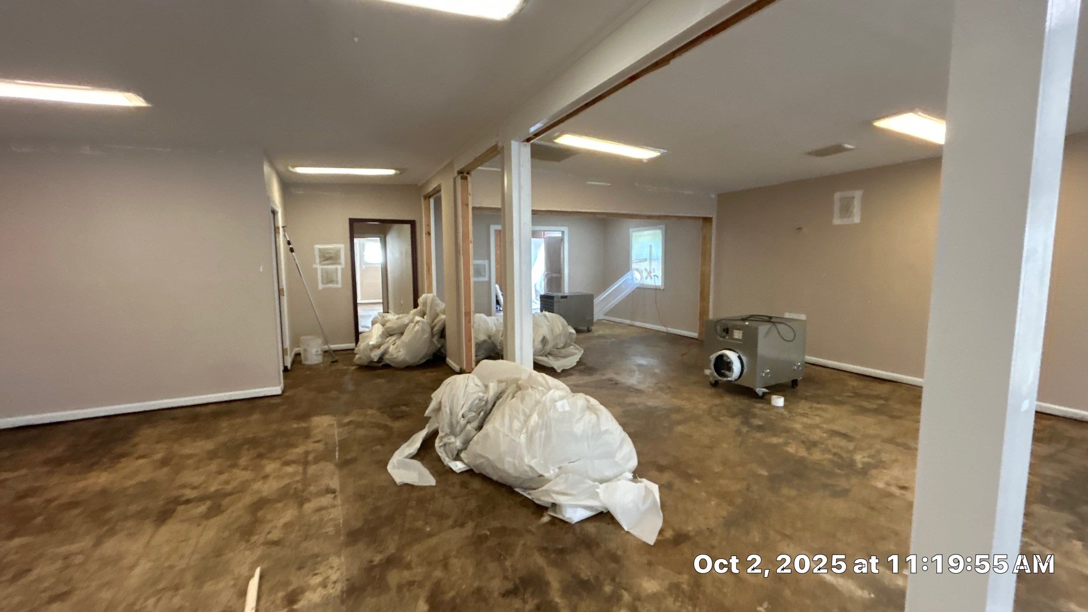 Commercial Abatement by EAS Environmental, LLC.