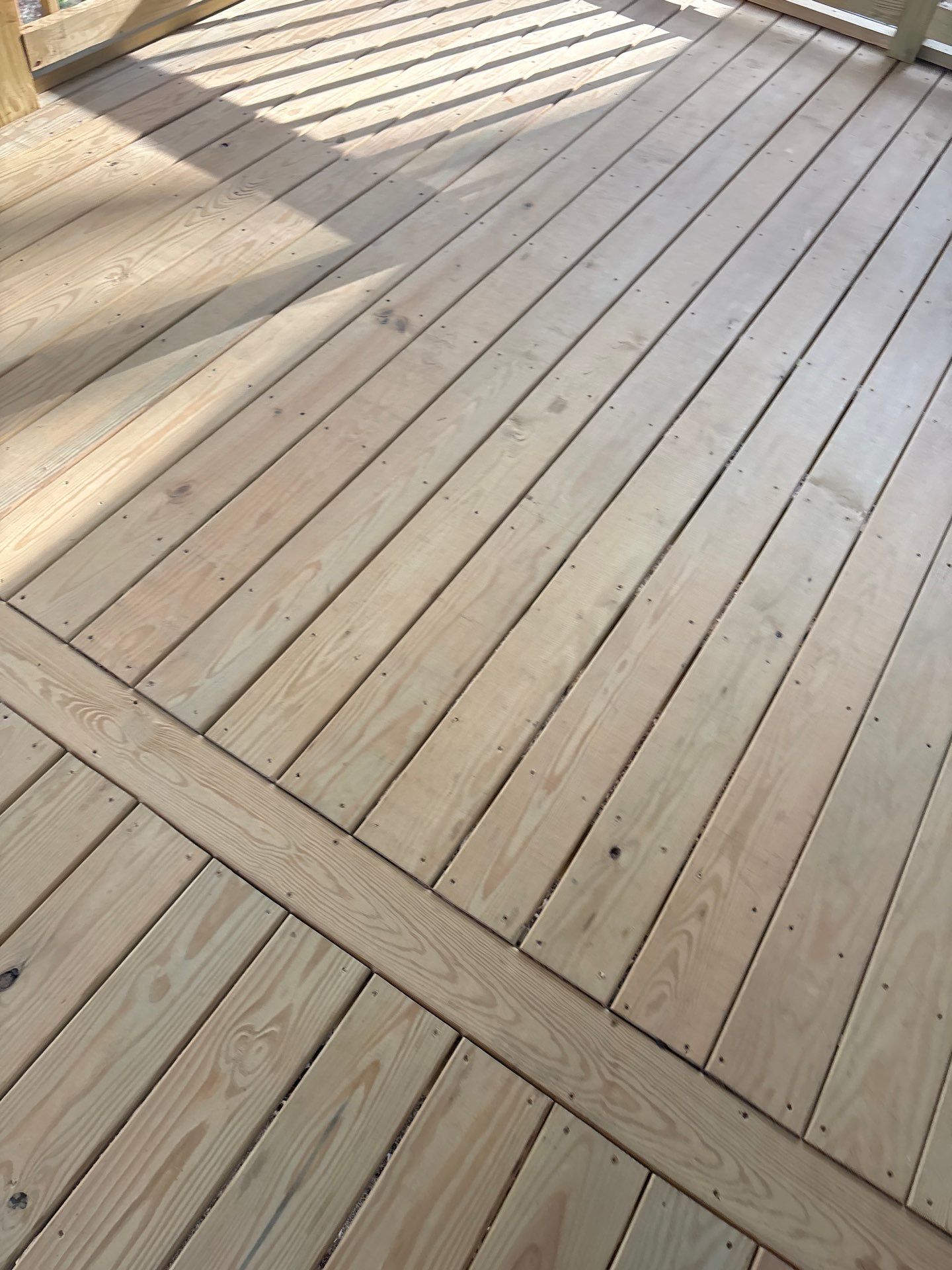 Deck using Wood Sealant by DuraSeal