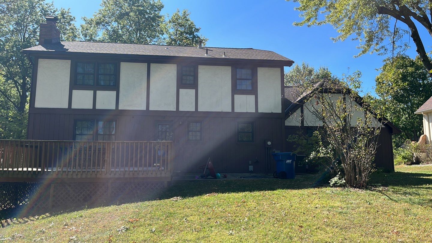 Siding Installation using Spruce Exterior Portfolio Vinyl Siding by EEC Windows, Siding & Roofing