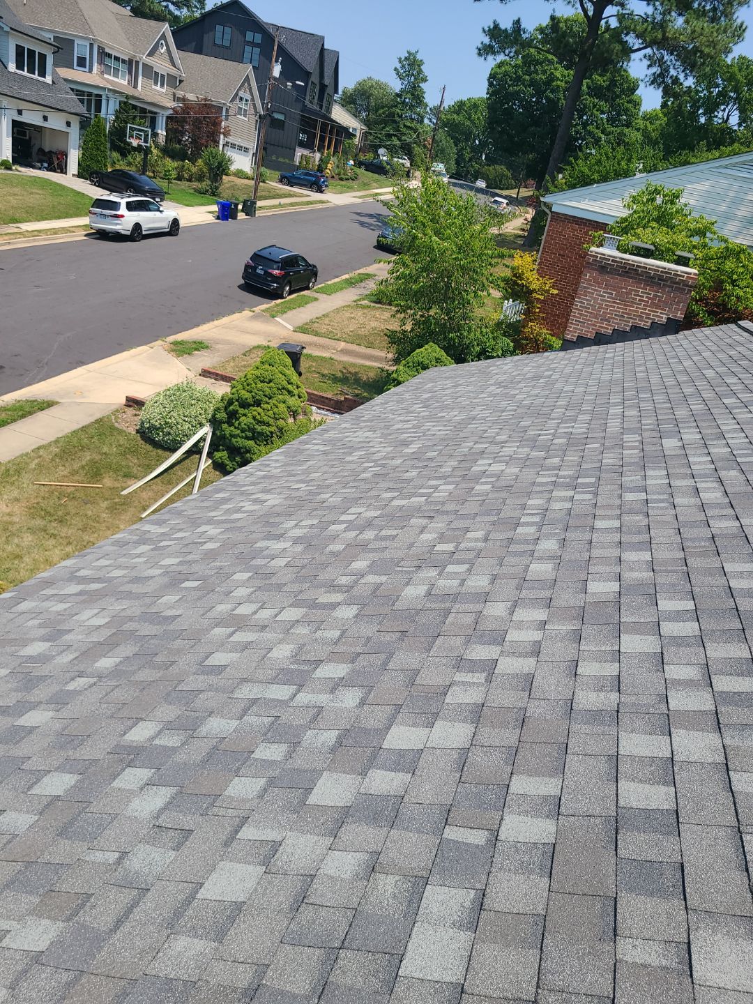 Arlington: Roof Replacement with CertainTeed Landmark Pro in Max Def Georgetown Gray by RM Banning, Inc.