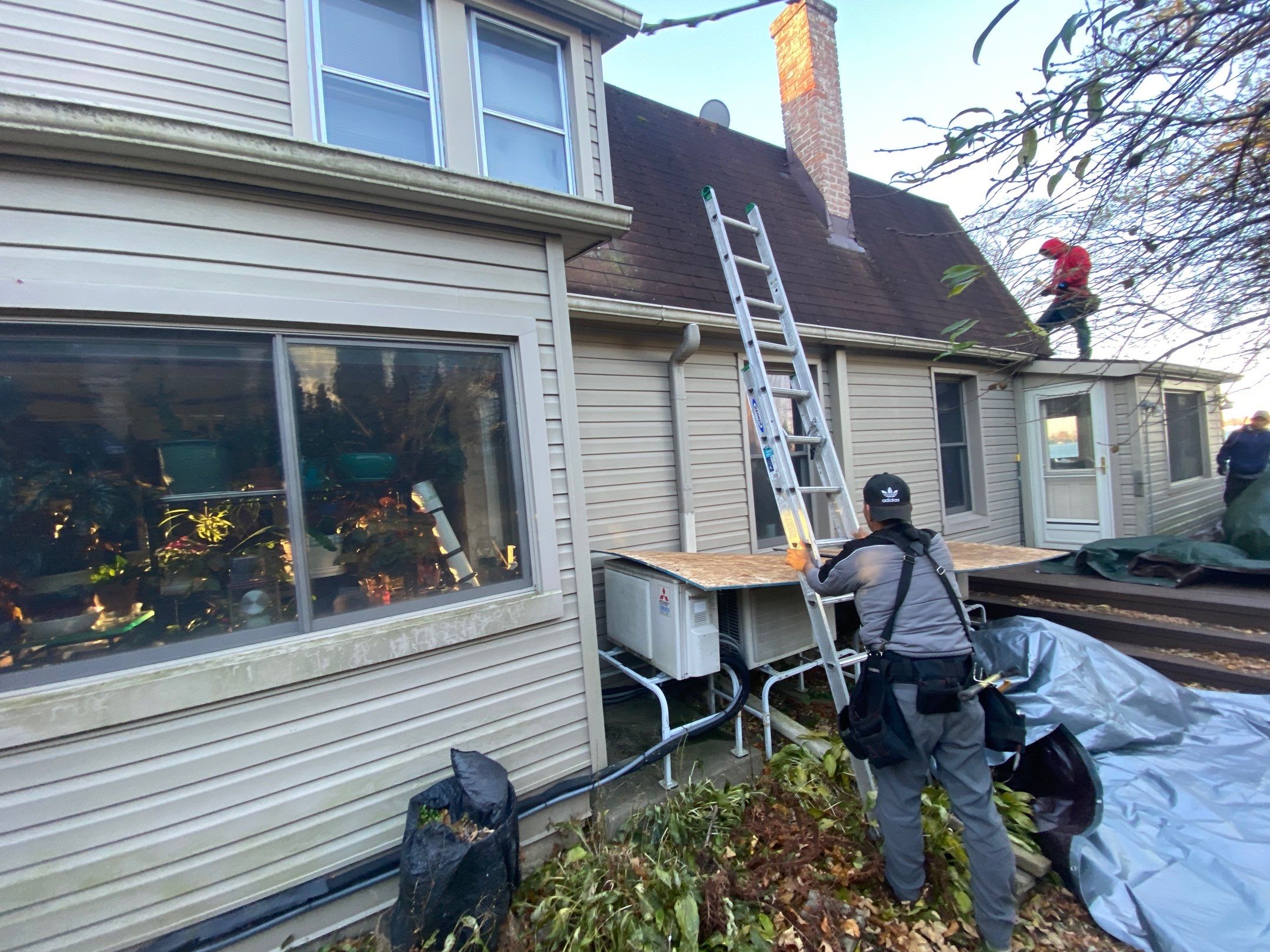 Roof Replacement using CertainTeed Landmark by 180 Contractors