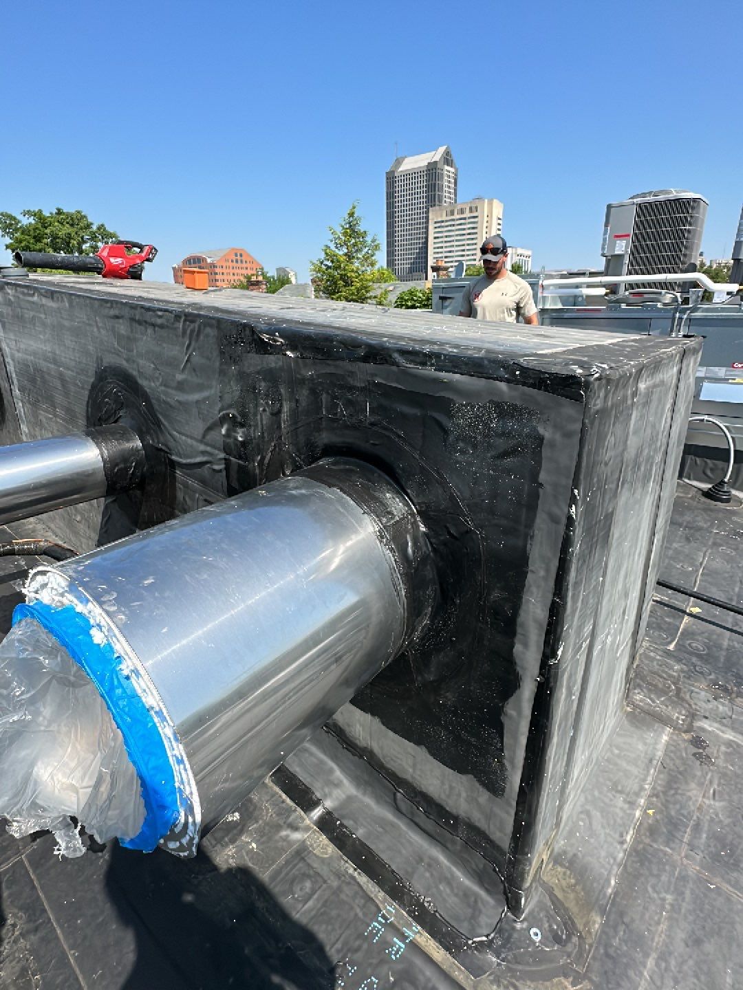 Cento Roof repair/Gutter installation  by Nitro Roofing and Construction