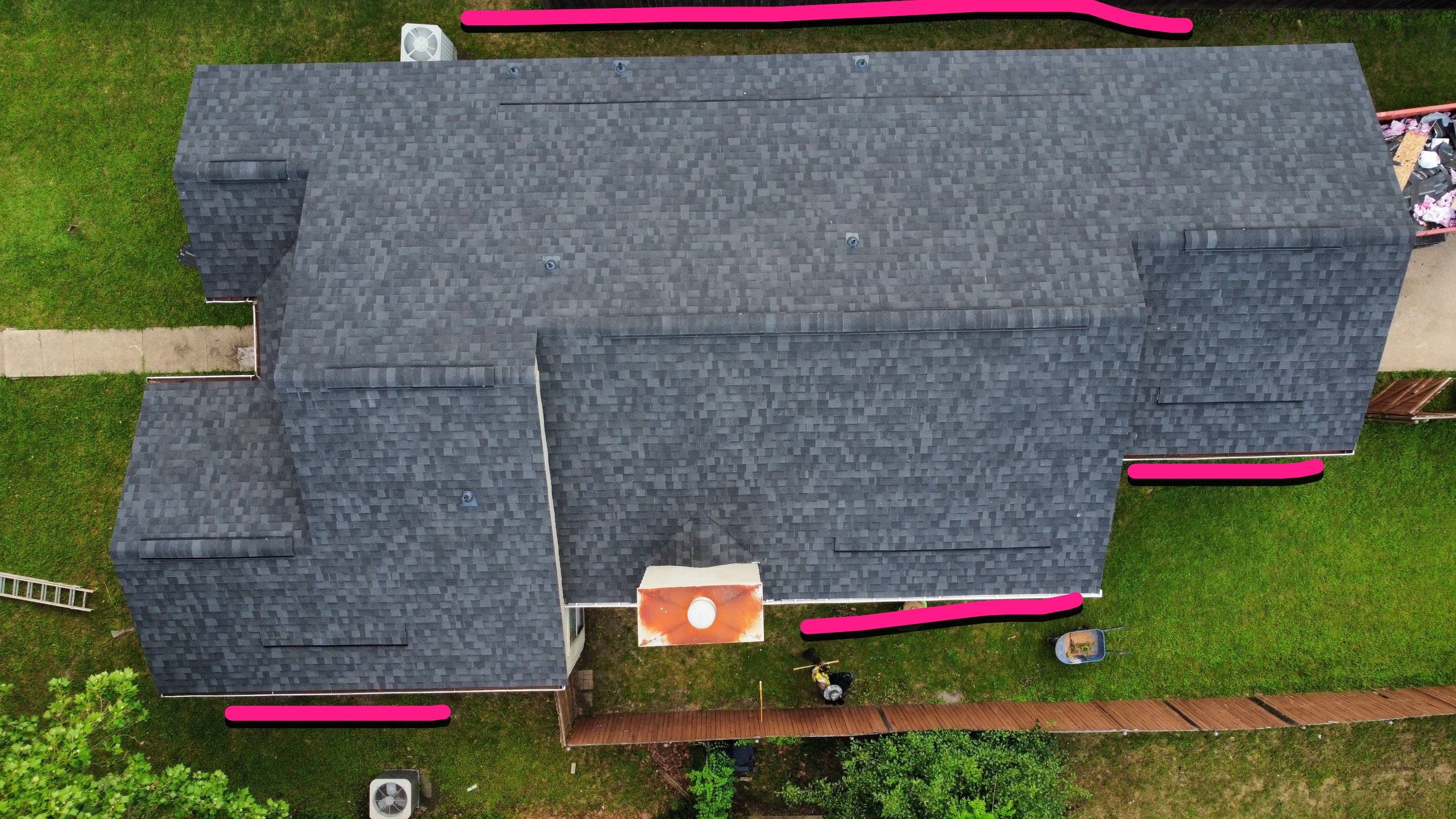 Storm Restoration Project by Berry Good Roofing 