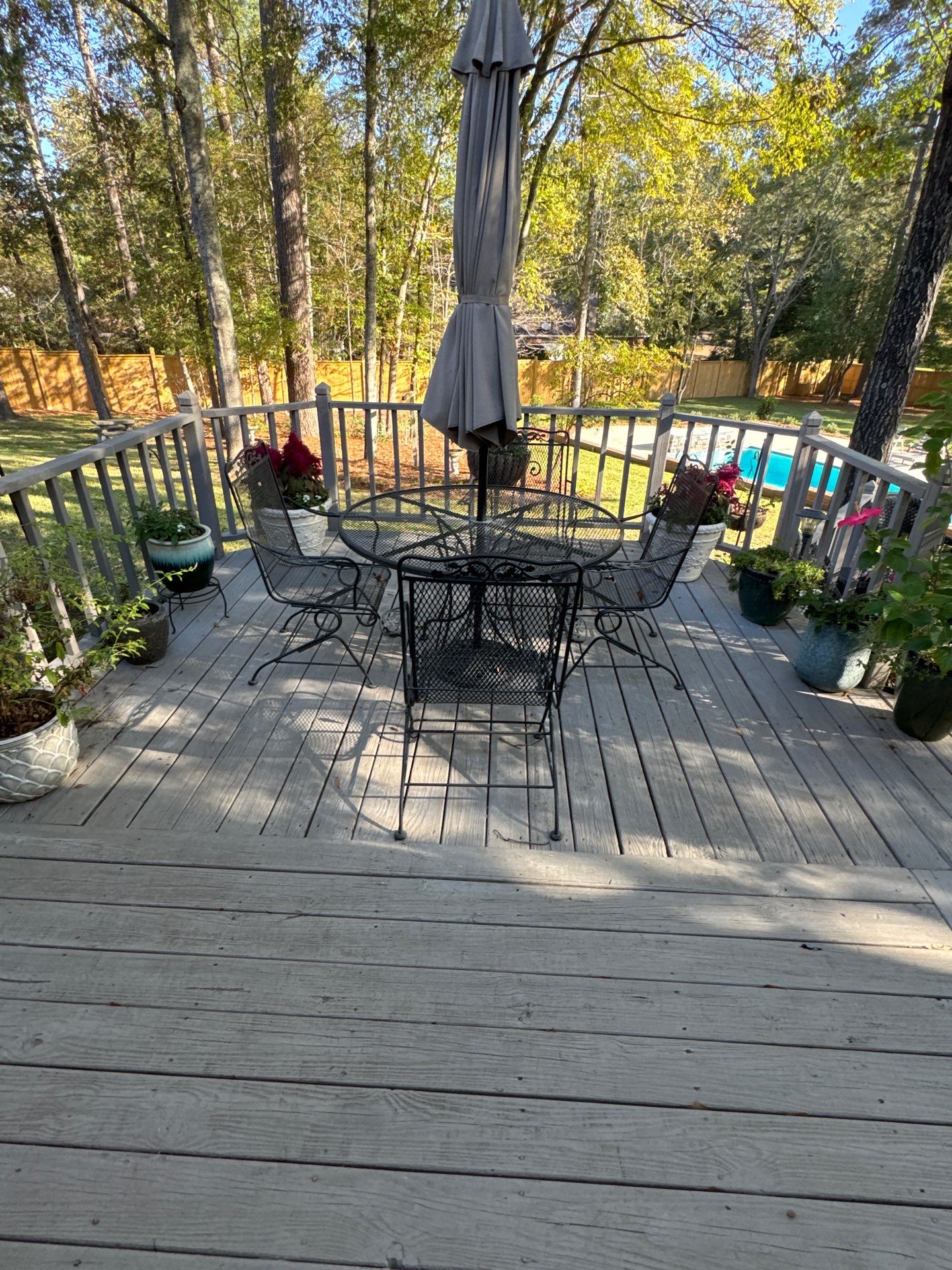 Treated Pine Deck Installation and Repair   by Roberson Construction LLC