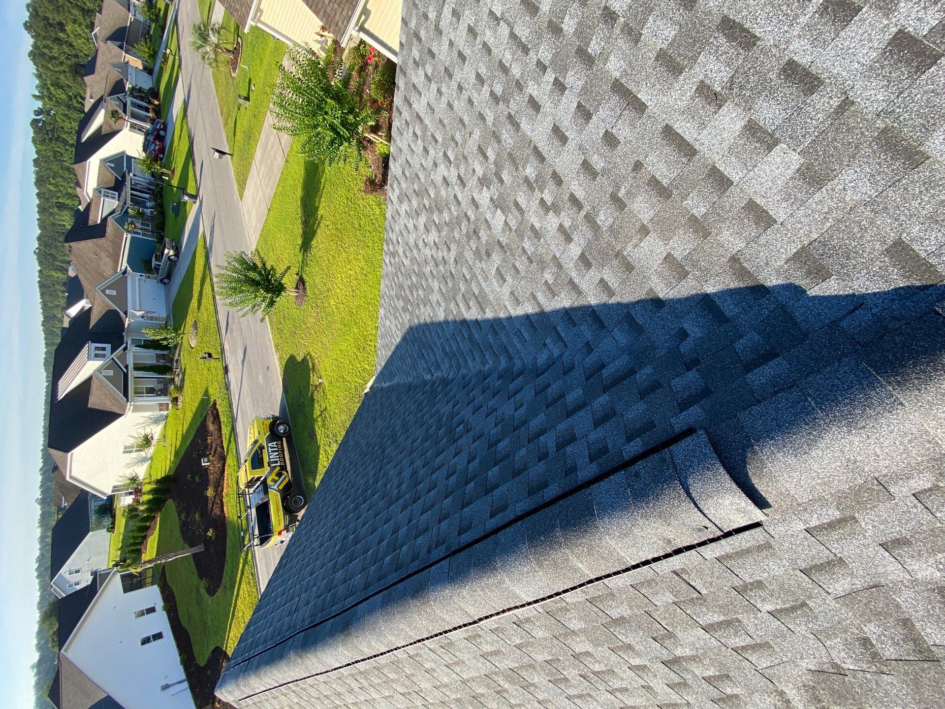 GAF HDZ- Pewter by Linta Roofing