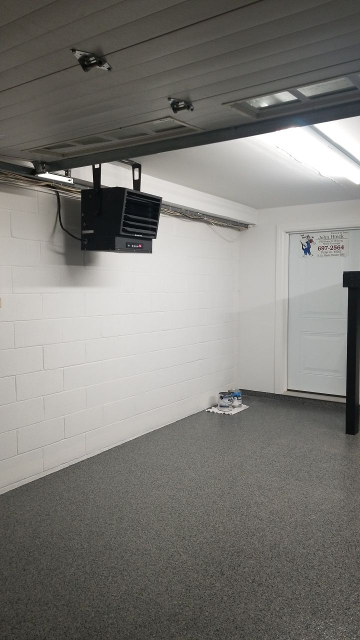 Garage Interior and Floor Upgraded! by Spectrum Painting, LLC