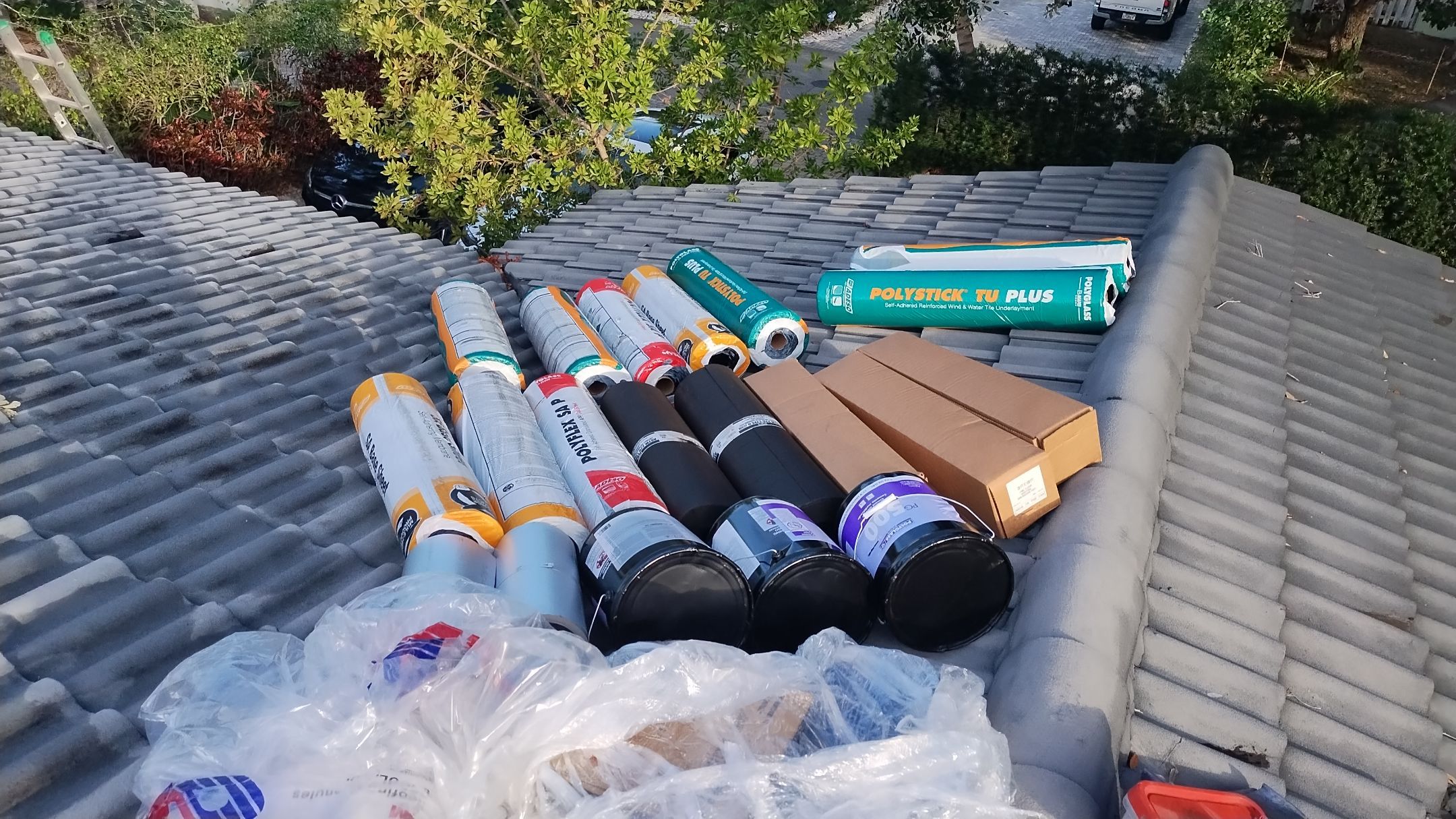 Residential Roofing Installation using WestLake Roofing Tile by BLUES BROTHERS CONSTRUCTION CORP