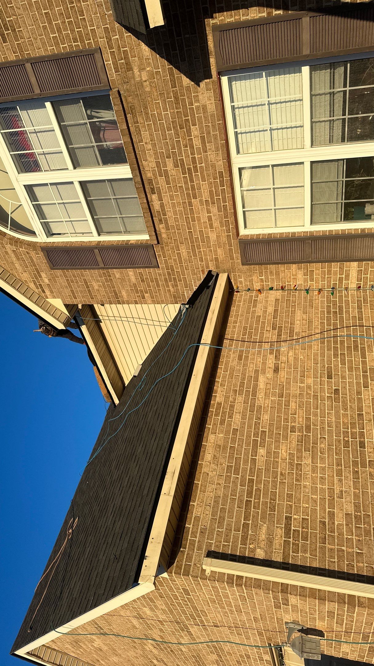 West Hamilton - Pristine Black & Gutters by Tamlin Roofing