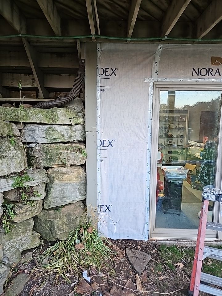 Siding Installation using Norandex Polar Wall Plus Siding, Window Wraps by Total Exteriors