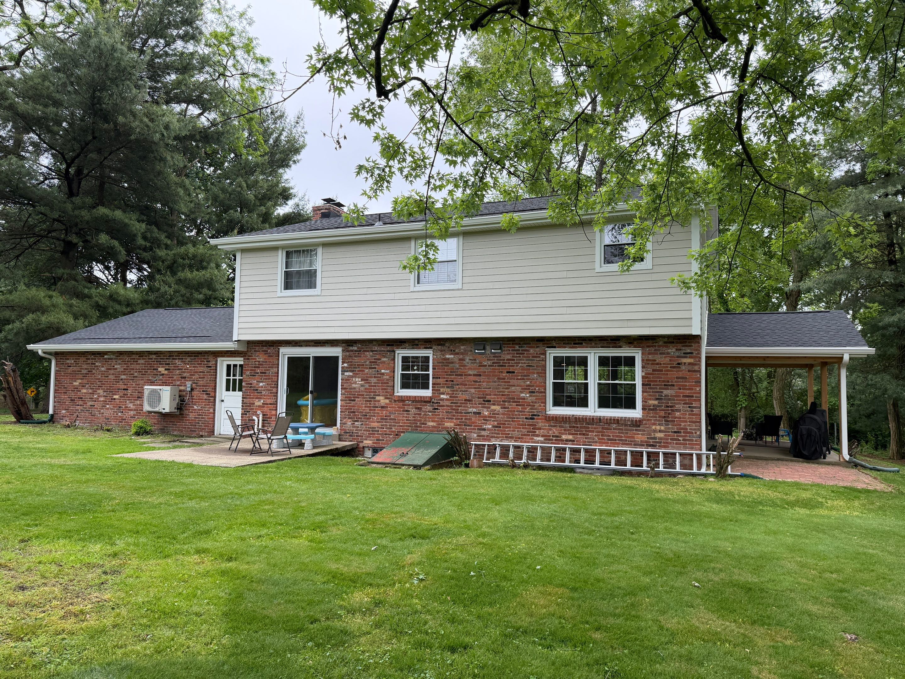 James Hardie Renovation in Allison Park by Ideal Siding Pittsburgh