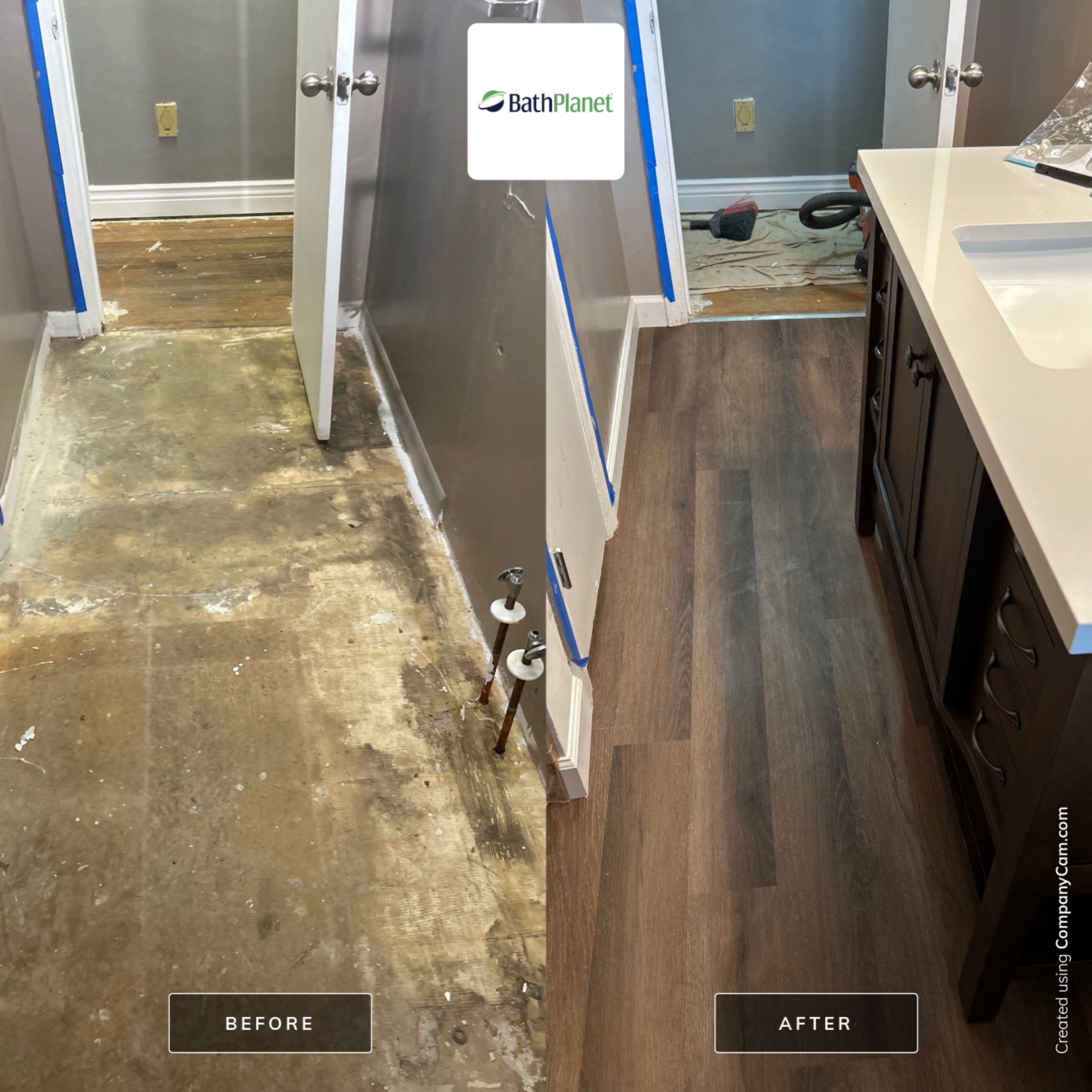 Gutted to Beautiful by BathPlanet SW Virginia