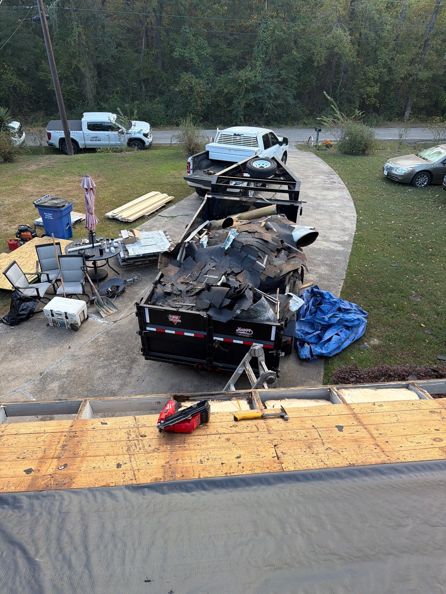Shingle Replacement in Grand Saline TX. by All Star Roofing LLC