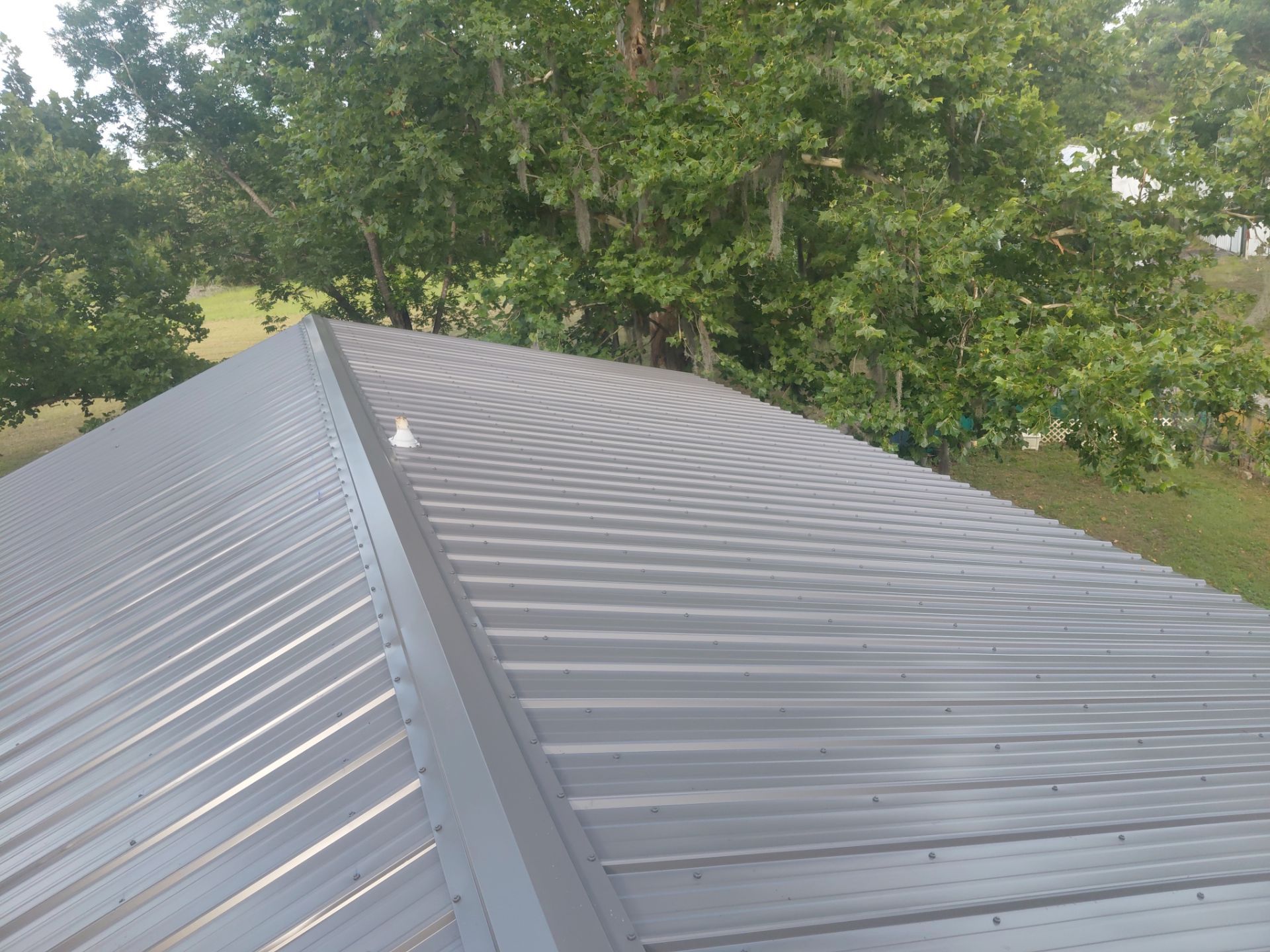 Metal Reroof Replacement Orange City FL by Pinnacle Roofing Group