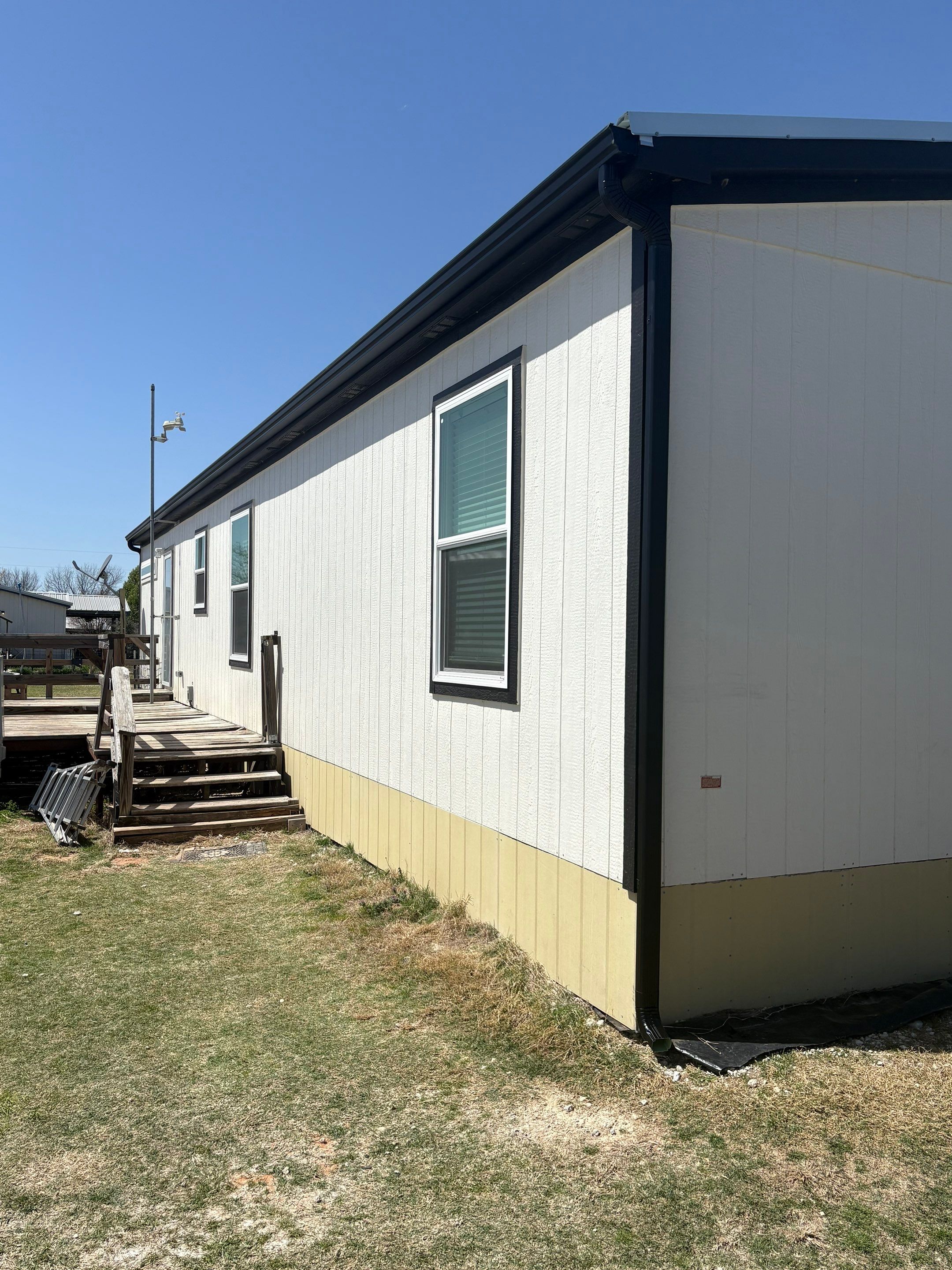 Rio Vista, Tx - Metal Roof & Gutter Installation by DT Roofing - Seth Wells