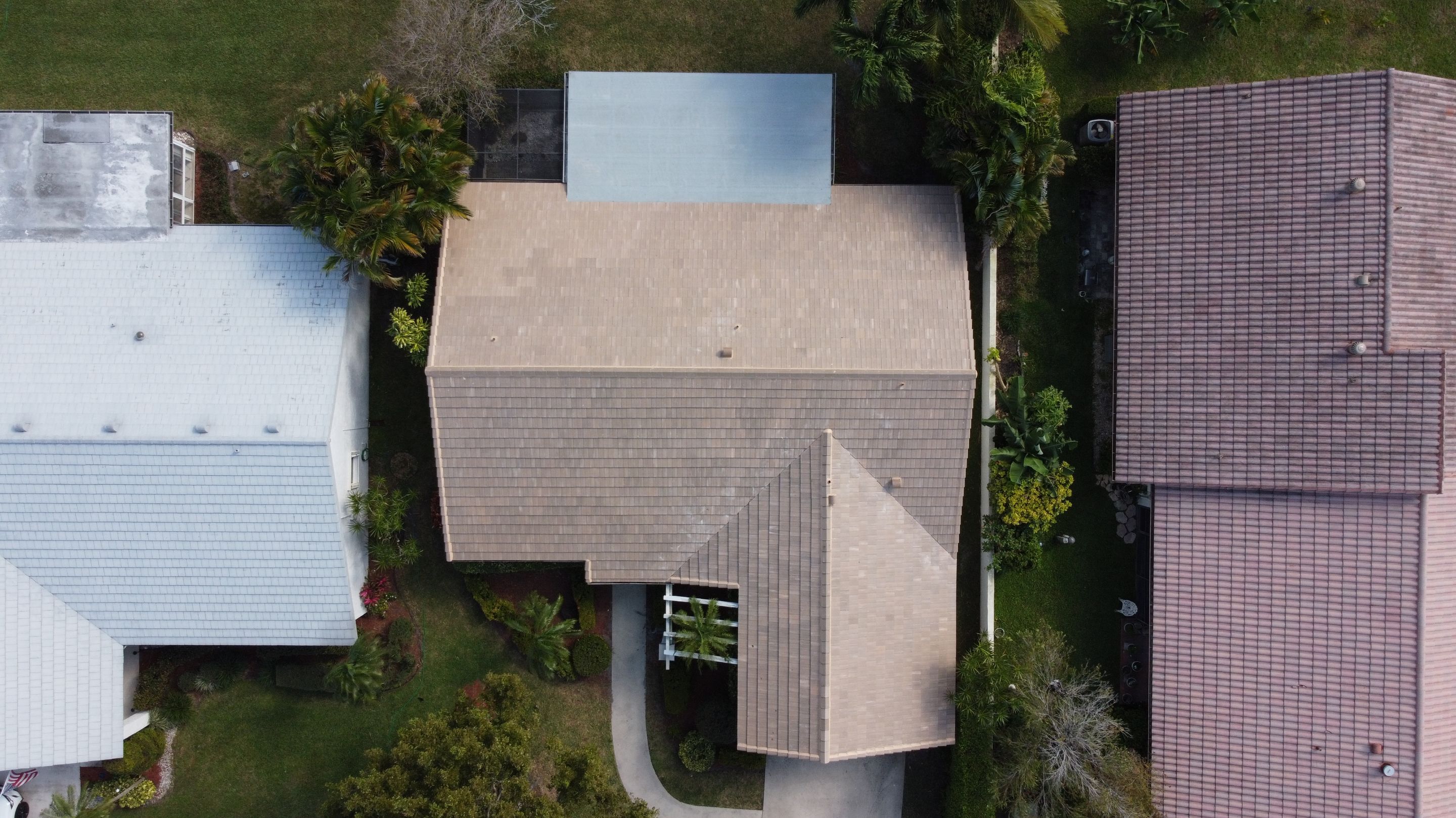 Residential Roofing Installation using WestLake Roofing Tile by BLUES BROTHERS CONSTRUCTION CORP