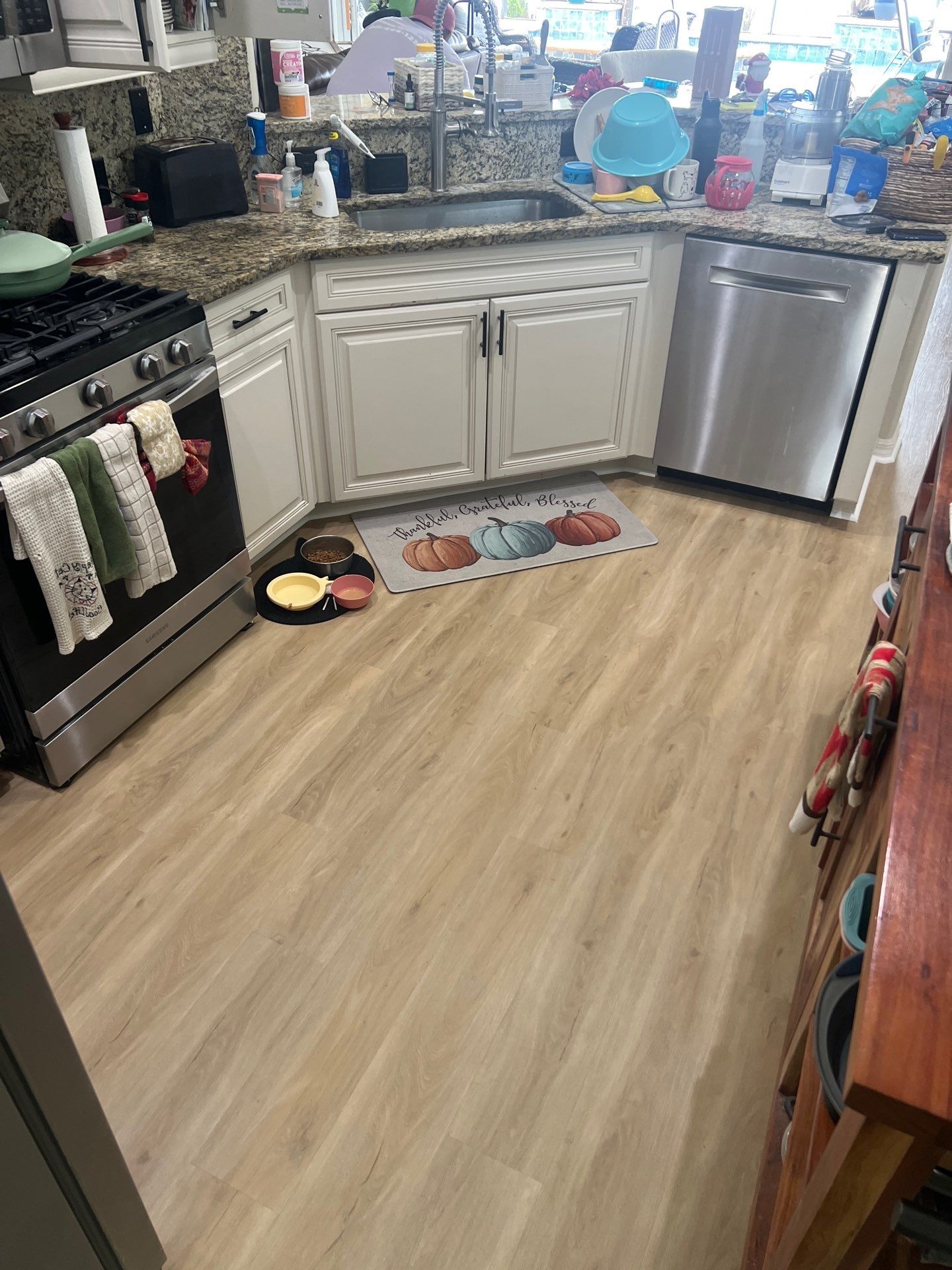 LVP Install in whole house by Vrmmm Flooring
