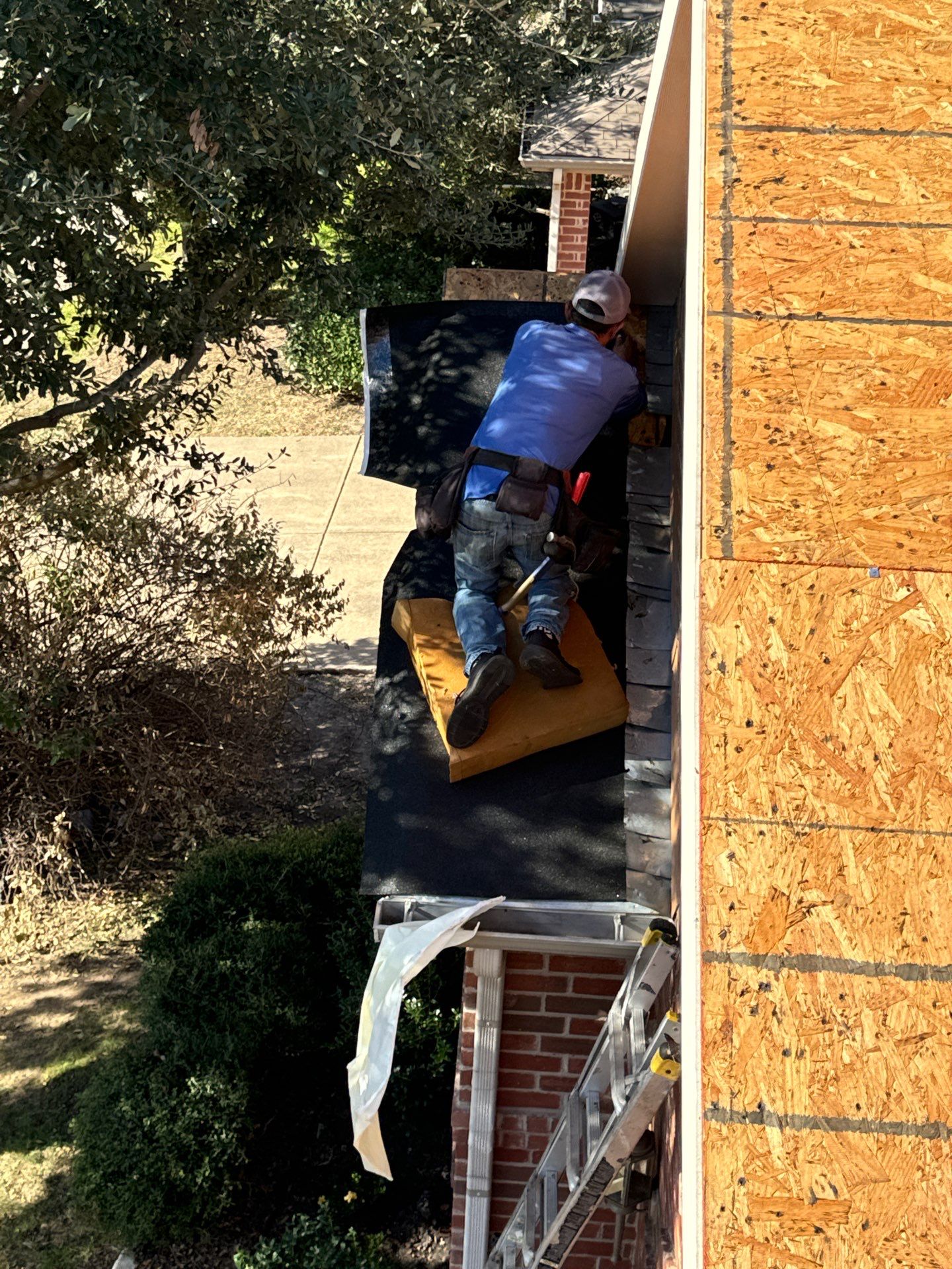 Project in Forney by Rhino Roofing and General Contracting, LLC