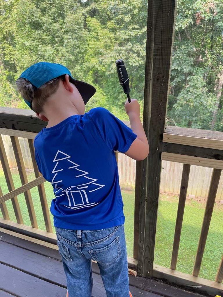 Southwood Screened Porch by Pillar and Pine