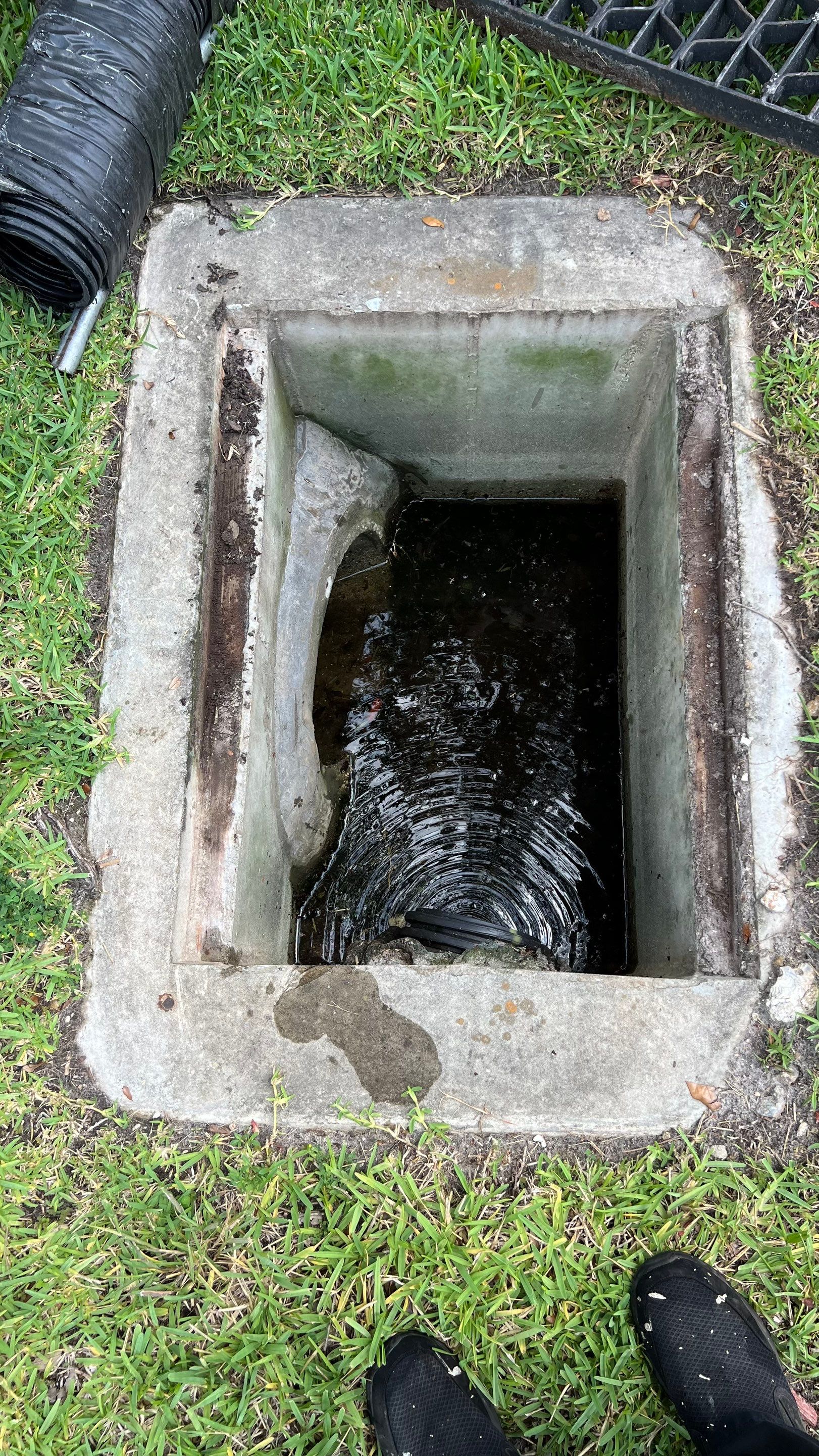 Condo Storm Water System Maintenance by APS Power & Water