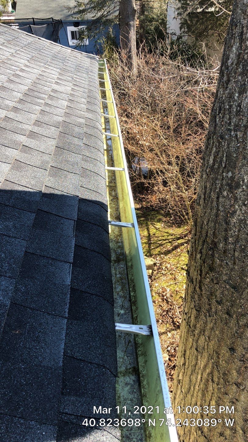 Residential Gutter Cleaning and System Assessment in Verona New Jersey by NJ Home Maintenance Services