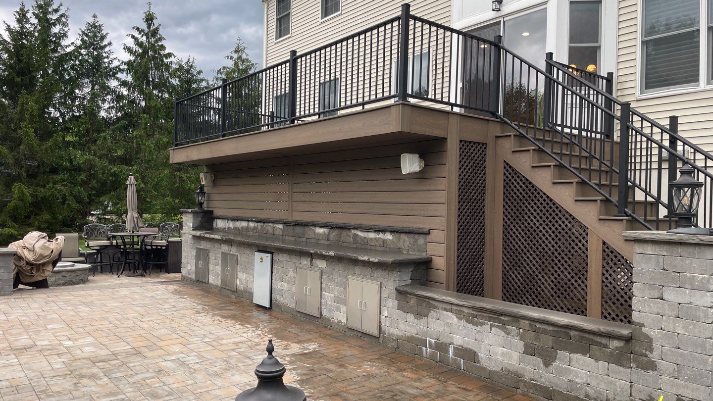 Deck Resurface by deck guardian
